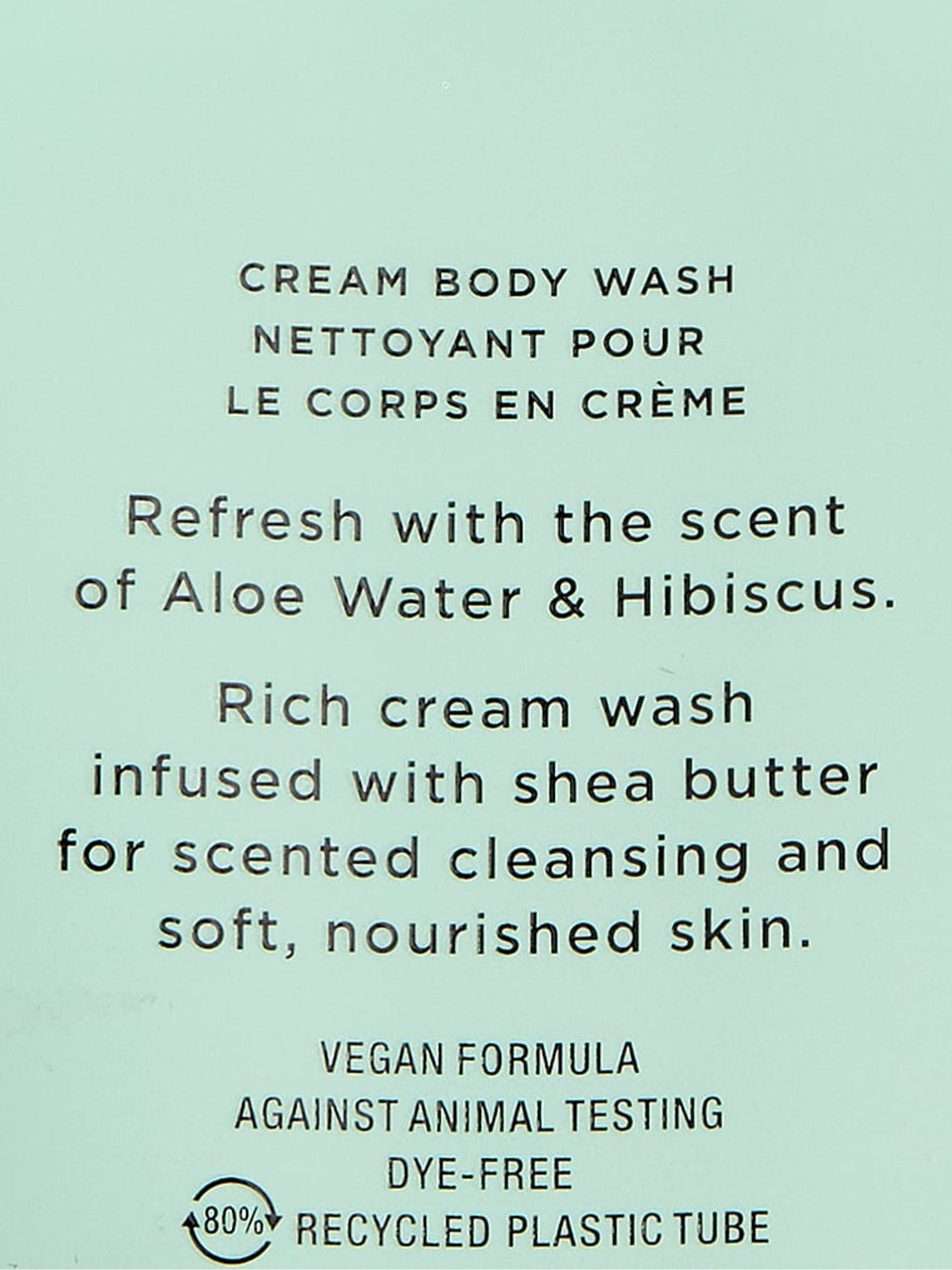 Aloe Water Hibiscus Body Wash - Image 2 of 2