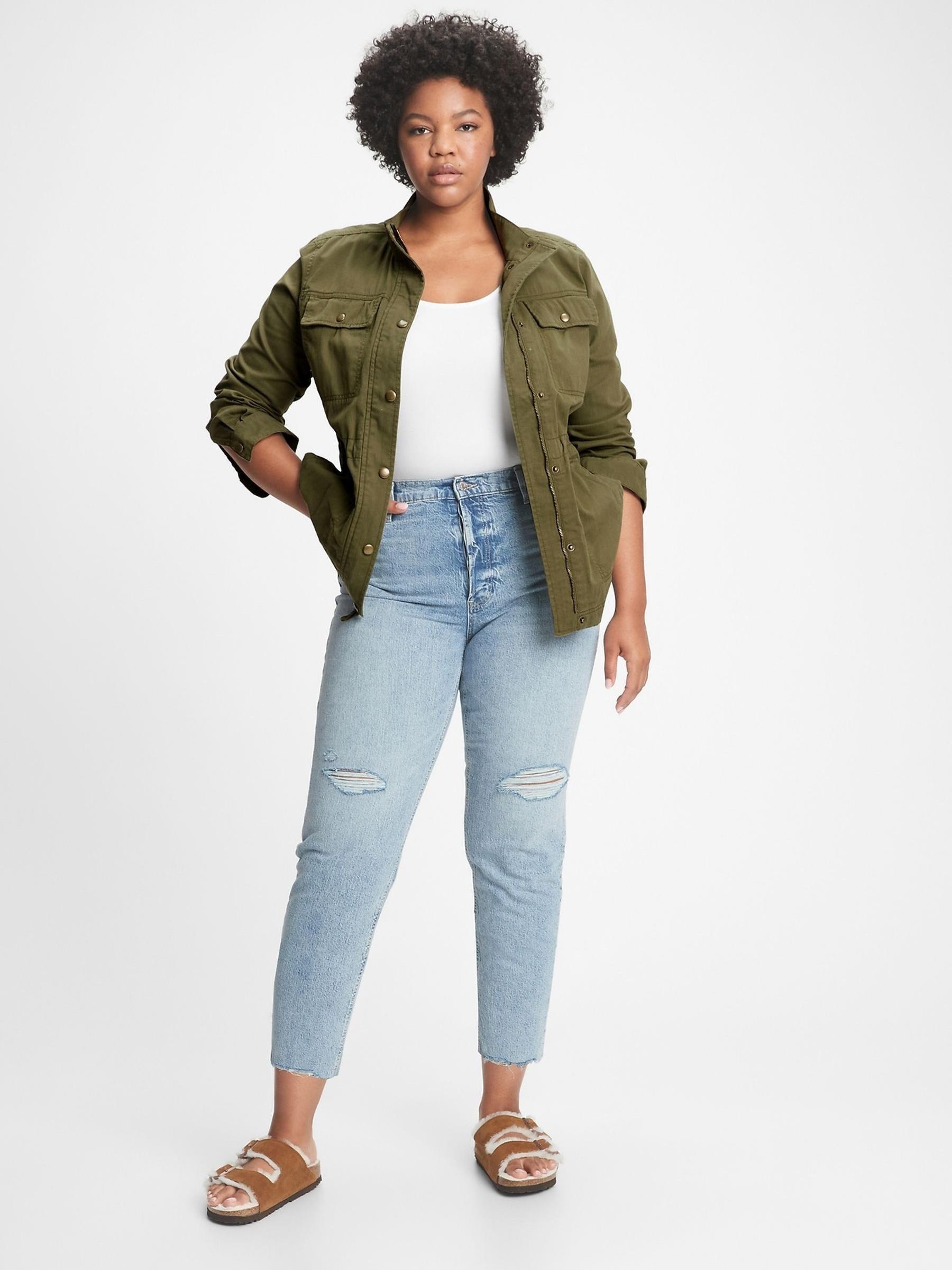 Green Utility Jacket - Image 1 of 5
