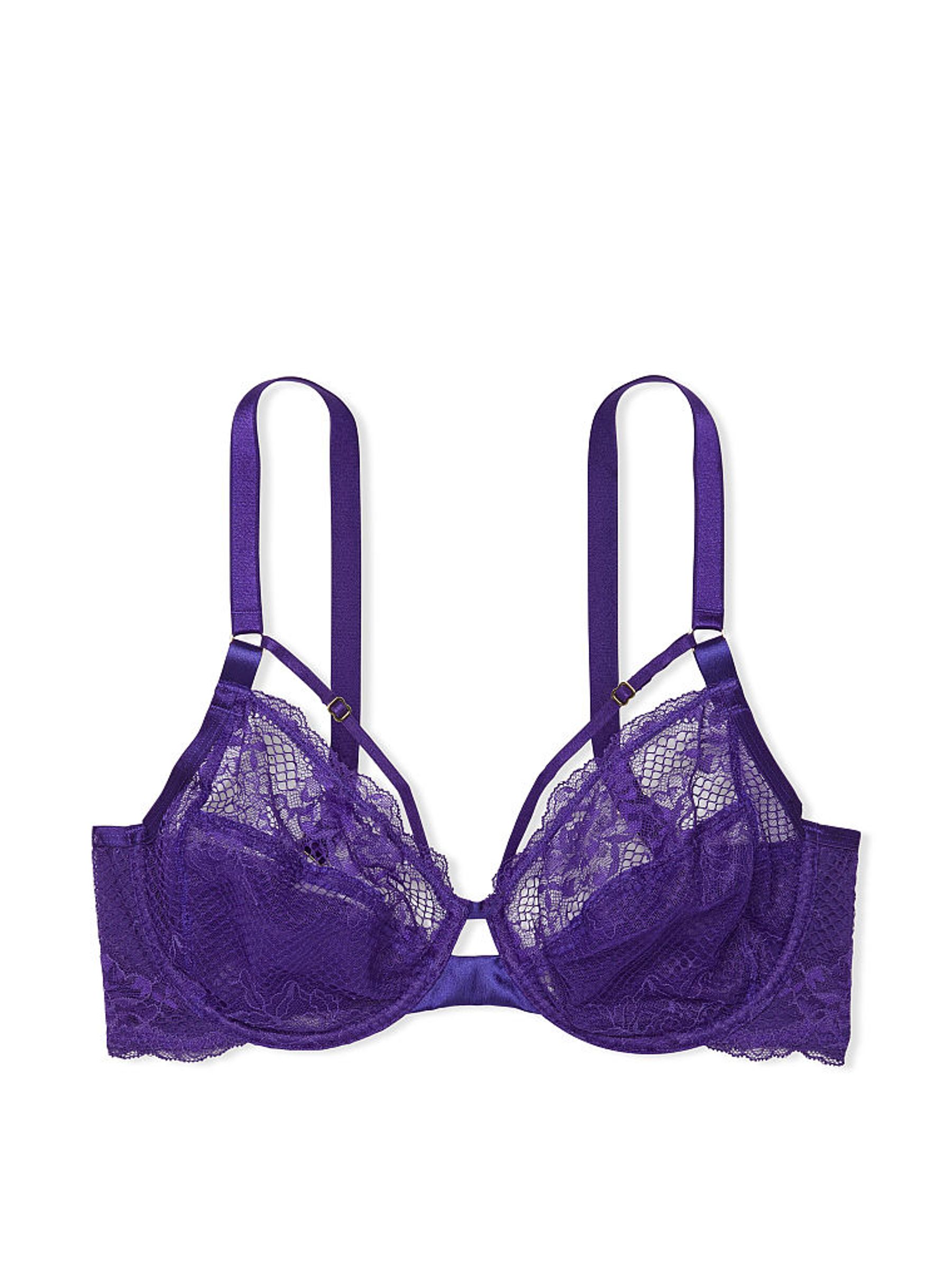 Brilliant Purple Full Cup Bra - Image 4 of 4