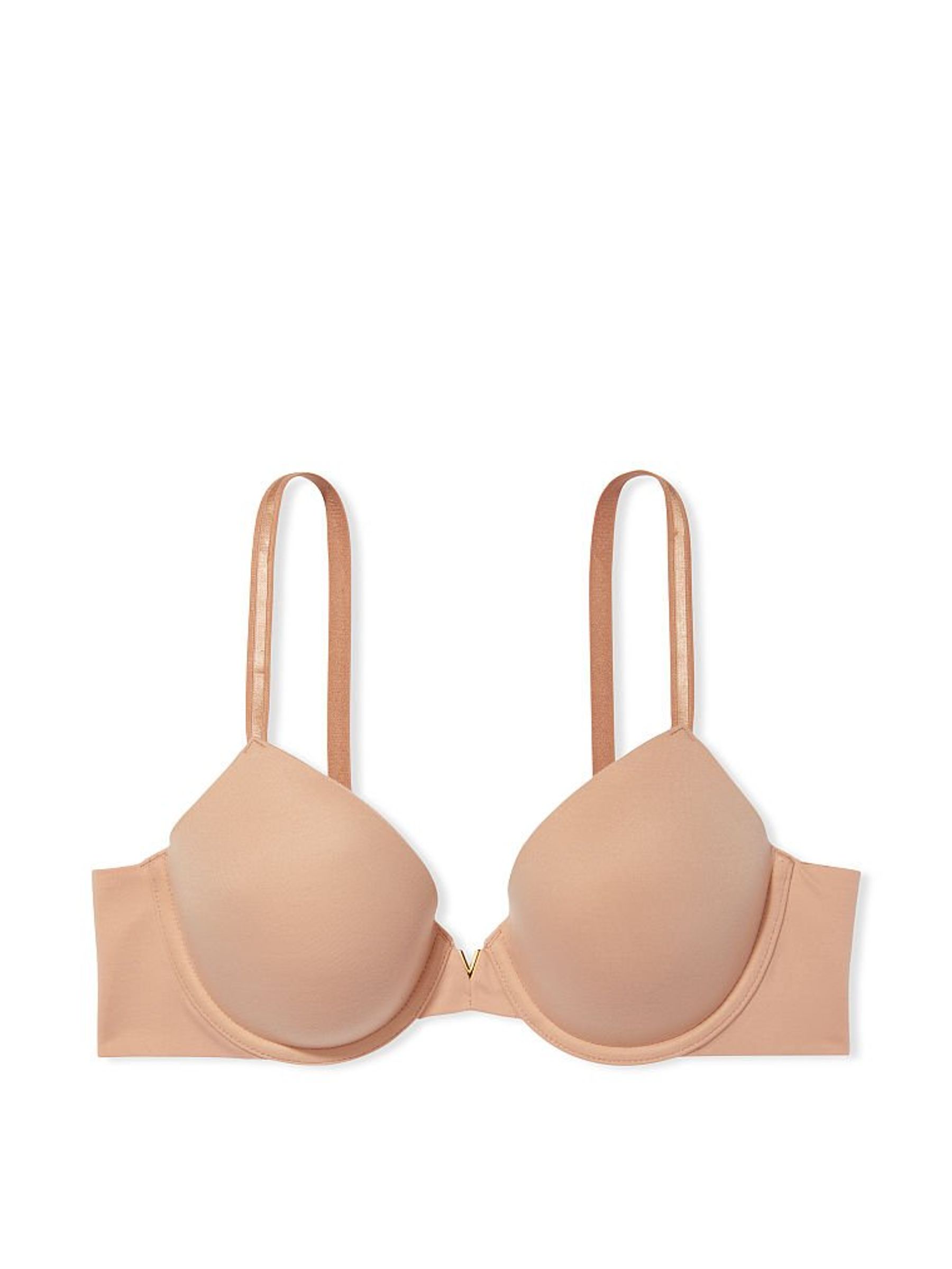 Sweet Nougat Nude Smooth Lightly Lined Full Cup Bra - Image 3 of 4
