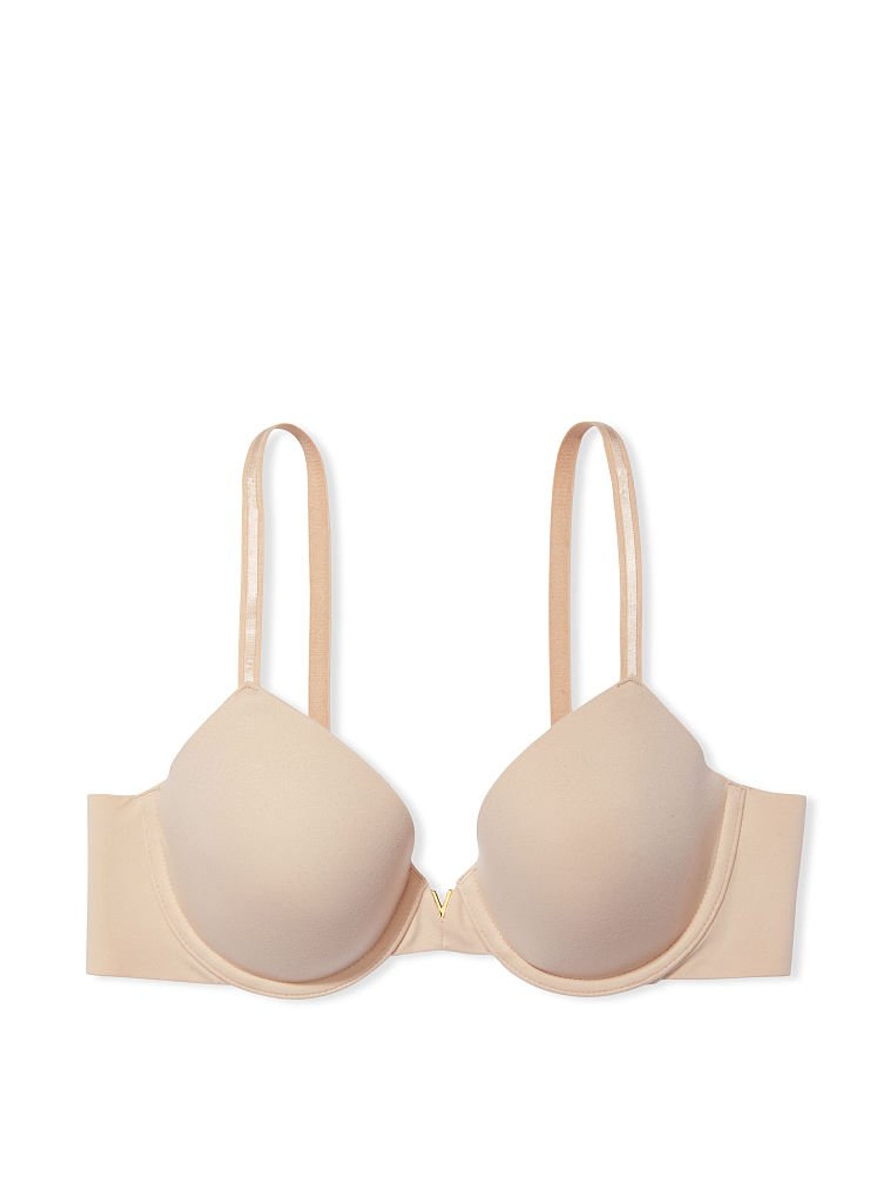 Champagne Nude Smooth Lightly Lined Full Cup Bra - Image 3 of 4