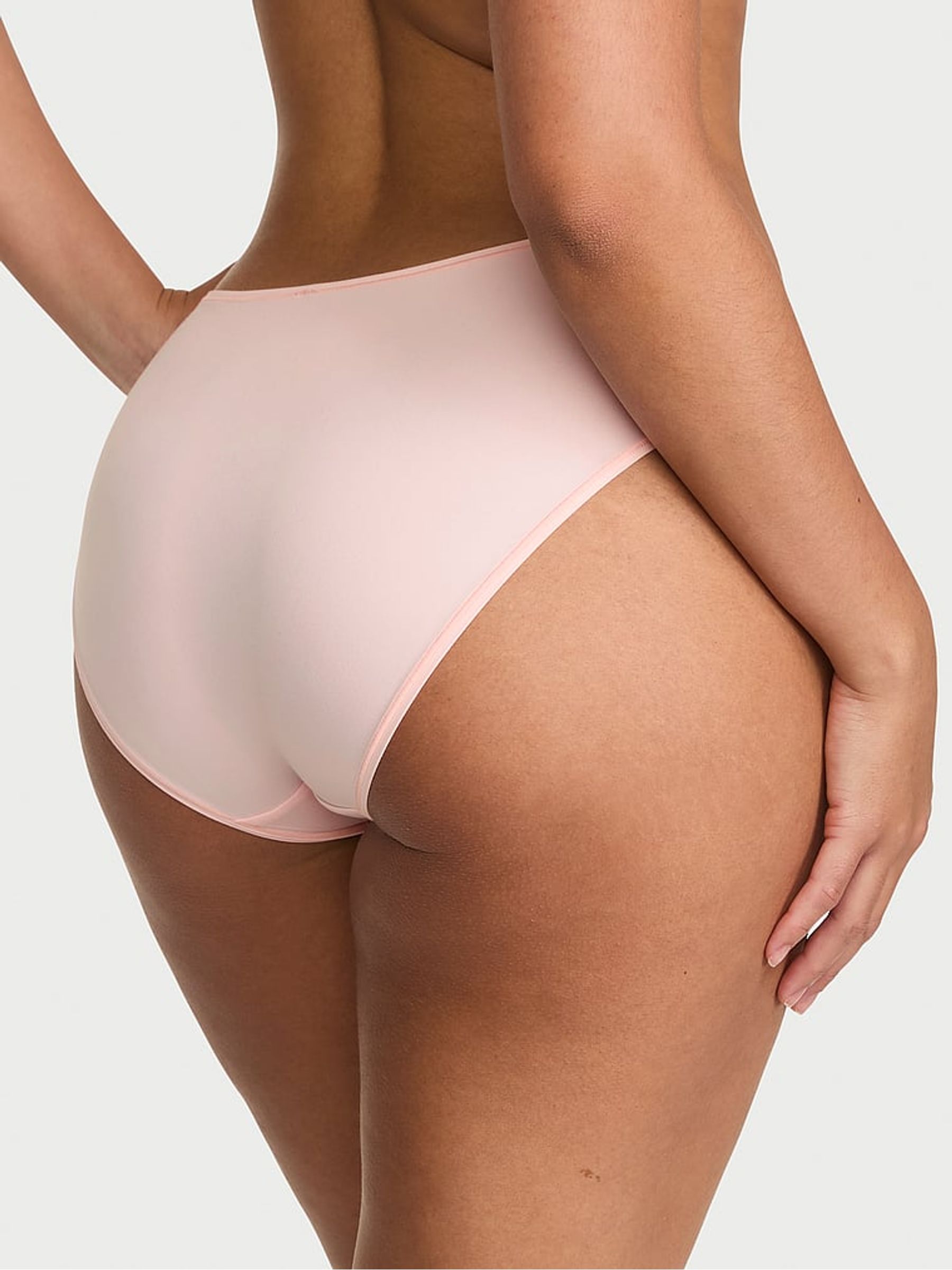 Purest Pink Bikini Mid-Rise Knickers - Image 2 of 2 Purest Pink Bikini Mid-Rise Knickers - Image 2 of 2