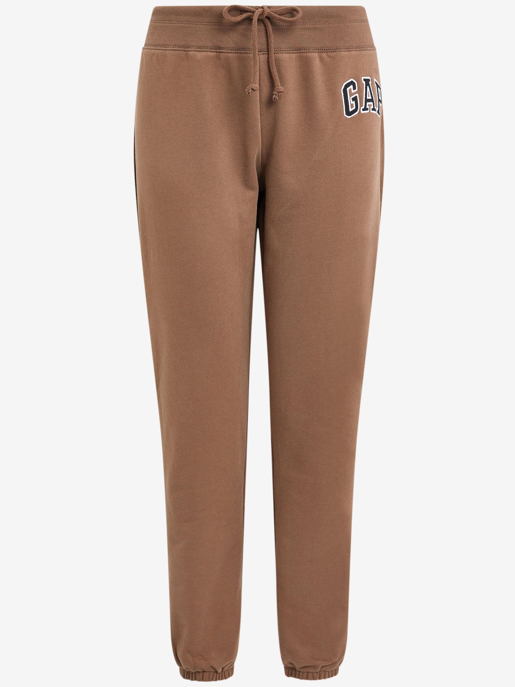 Brown Arch Logo Joggers - Image 4 of 4