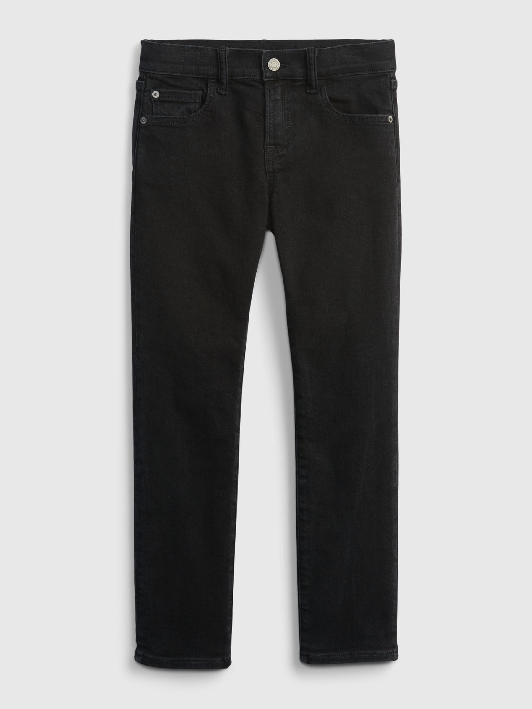 Black Slim Fit Stretch Jeans (4-16yrs) - Image 1 of 3
