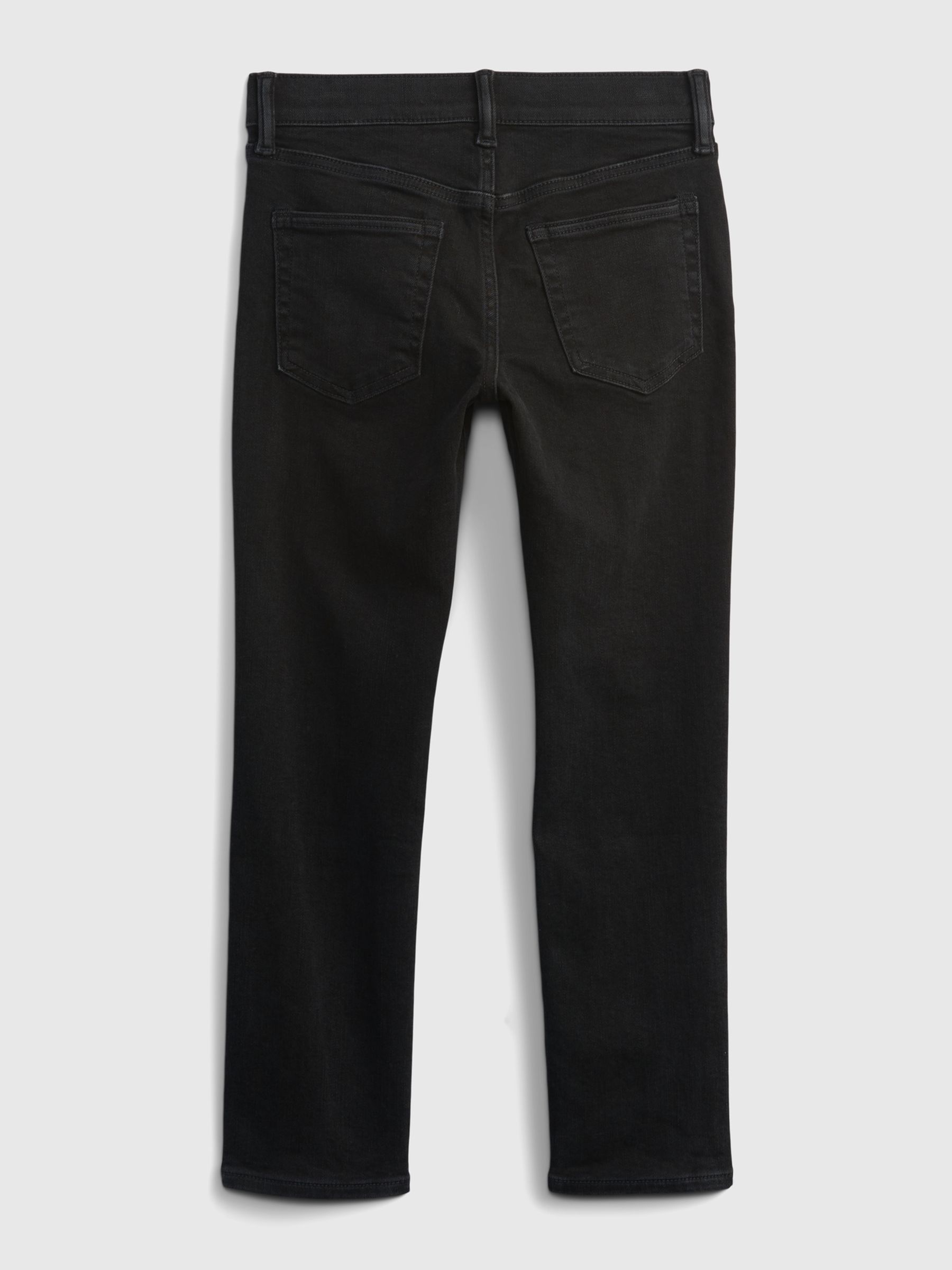 Black Slim Fit Stretch Jeans (4-16yrs) - Image 2 of 3