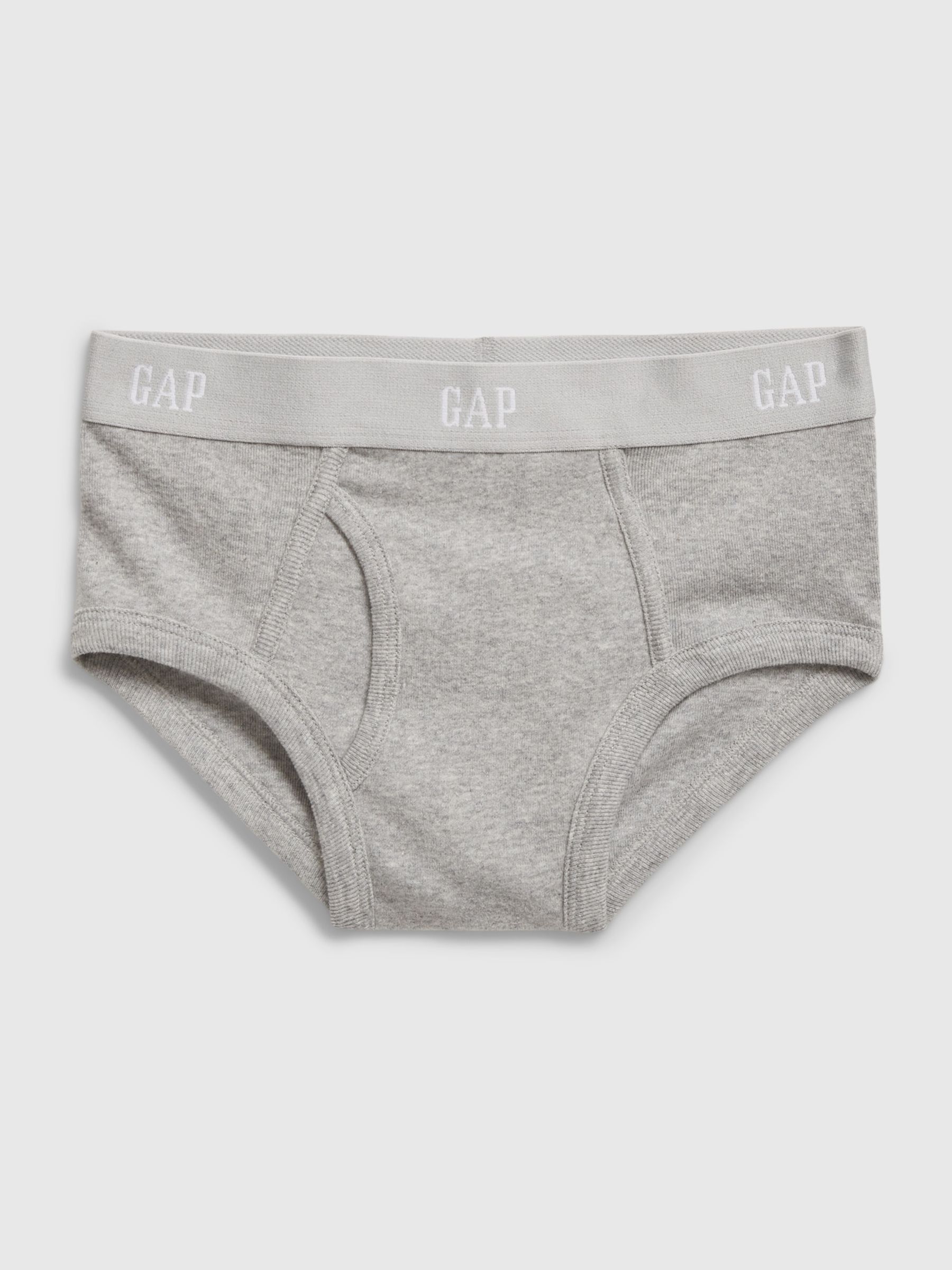 Multi Kids Organic Cotton Logo 4 Pack Briefs (4-13yrs) - Image 2 of 2