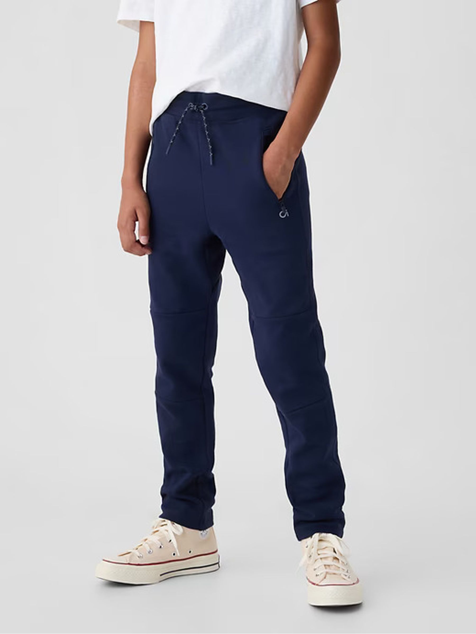 Blue Fit Tech Joggers (4-13yrs) - Image 2 of 5