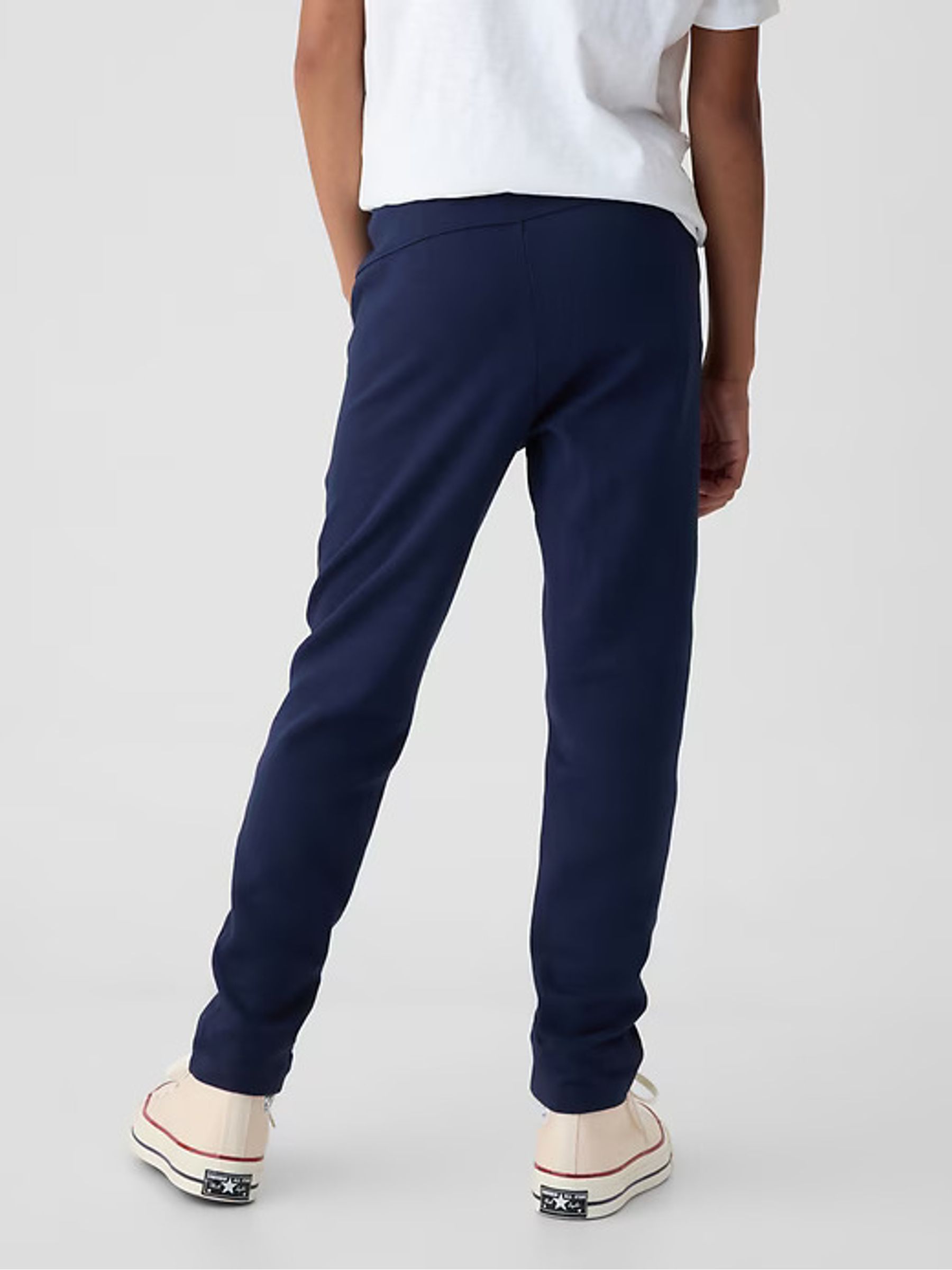 Blue Fit Tech Joggers (4-13yrs) - Image 3 of 5