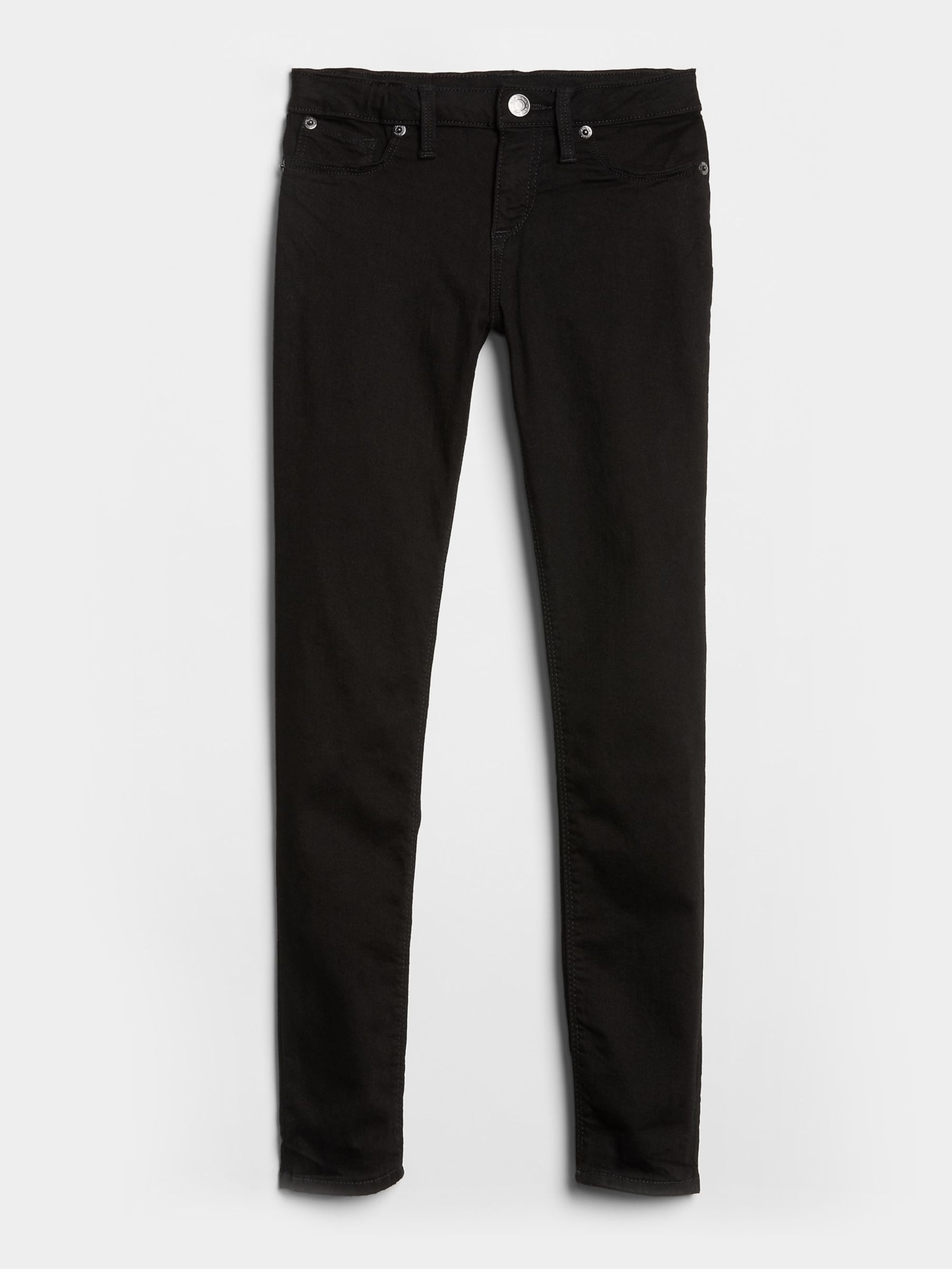 Black Super Skinny Fit Jeans (4-16yrs) - Image 1 of 1