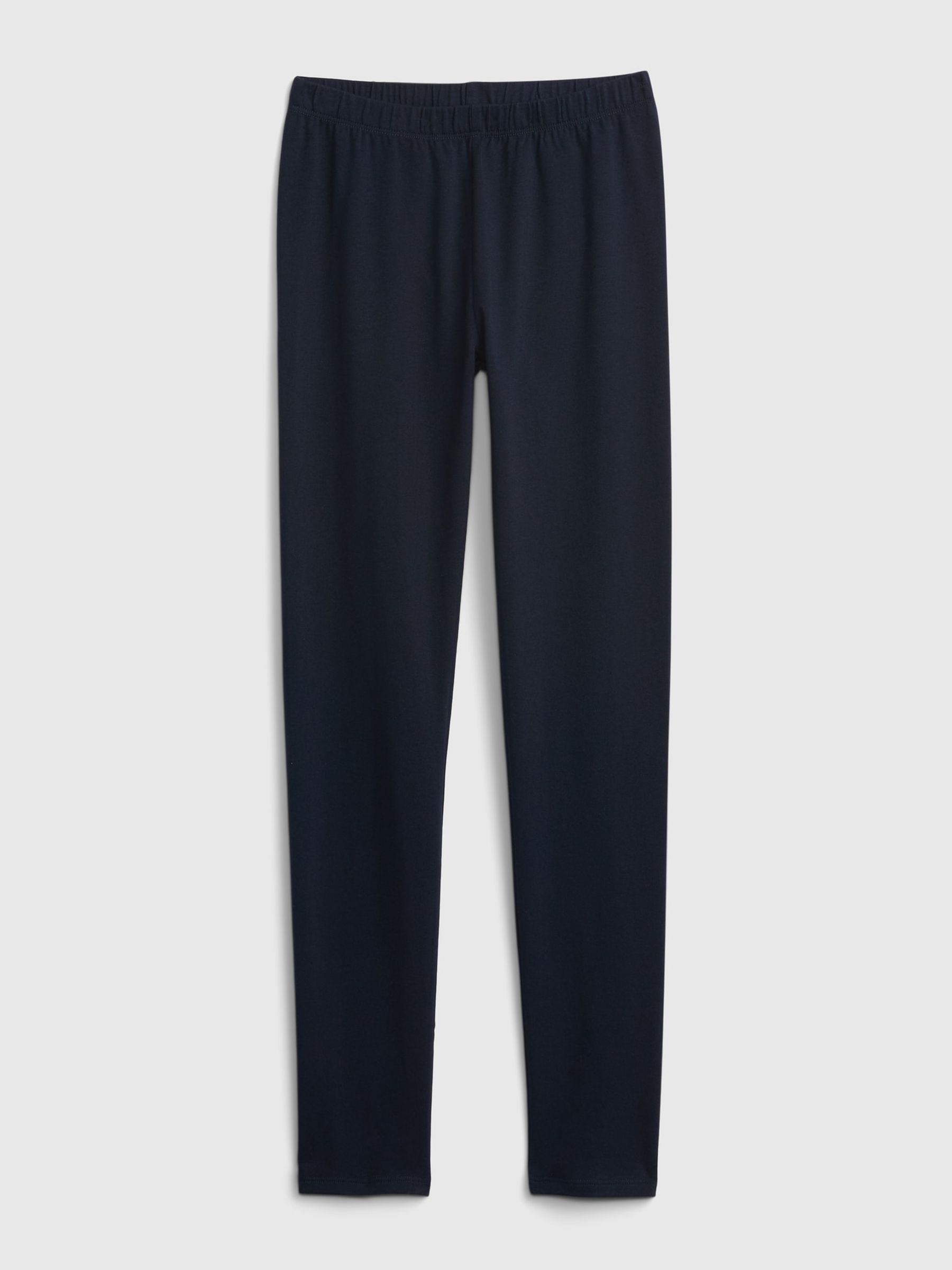 Blue Organic Cotton Leggings (4-13yrs) - Image 1 of 1