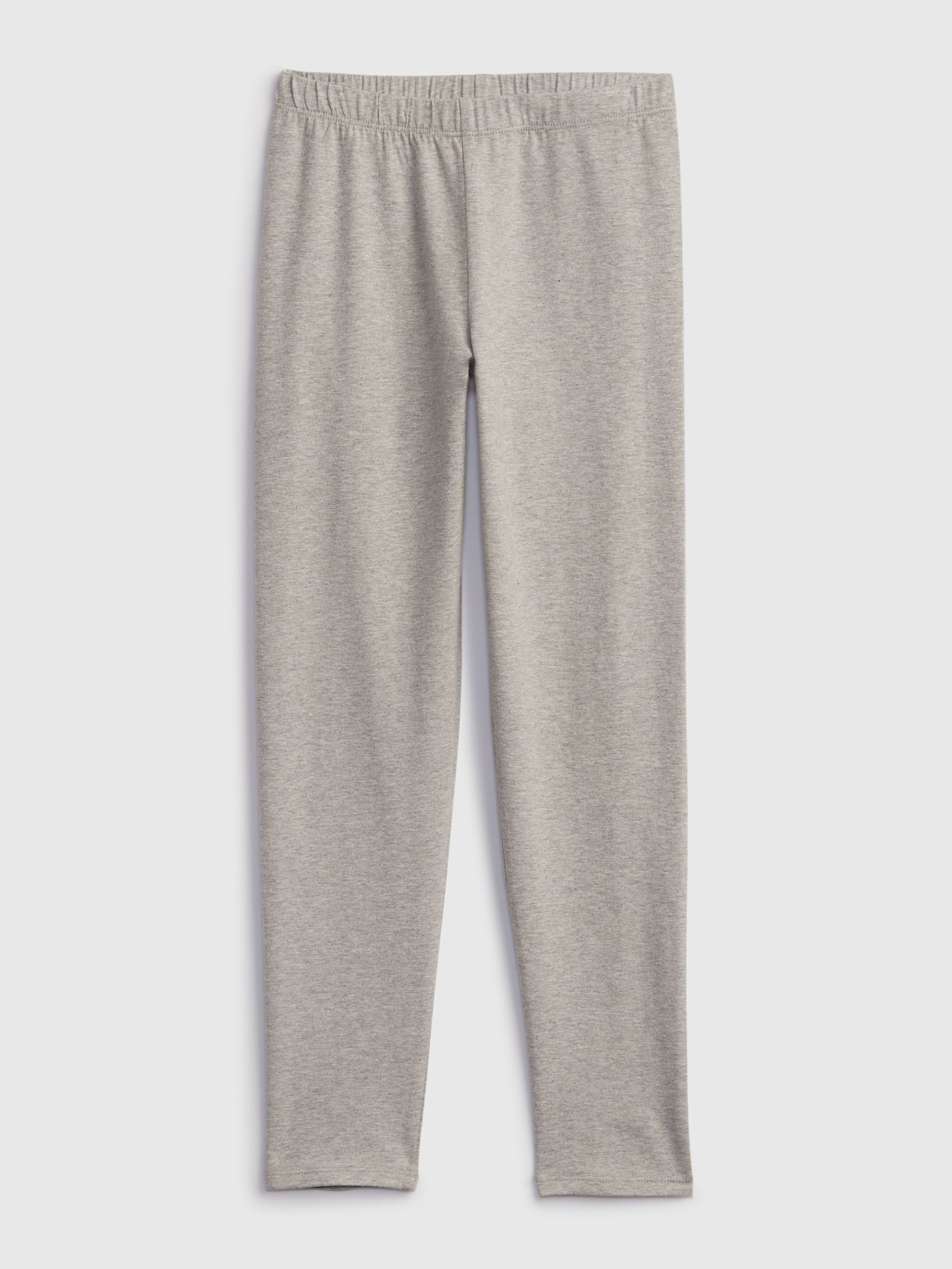 Grey Organic Cotton Leggings (4-13yrs) - Image 1 of 1