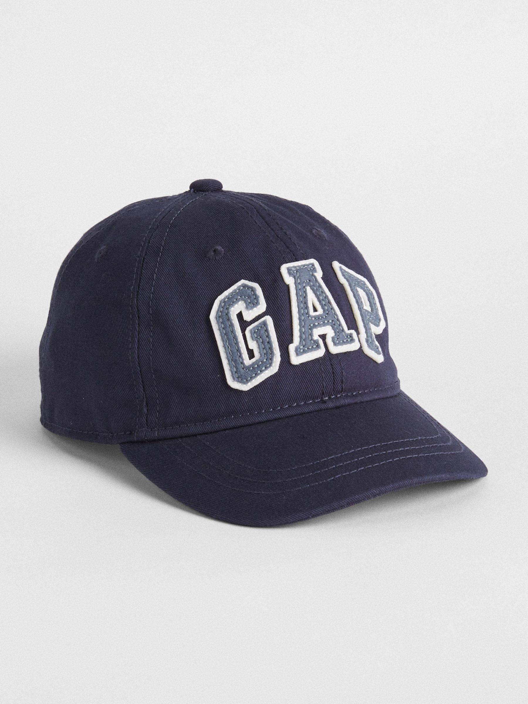 Blue Toddler Gap Logo Baseball Hat - Image 1 of 1 Blue Toddler Gap Logo Baseball Hat - Image 1 of 1