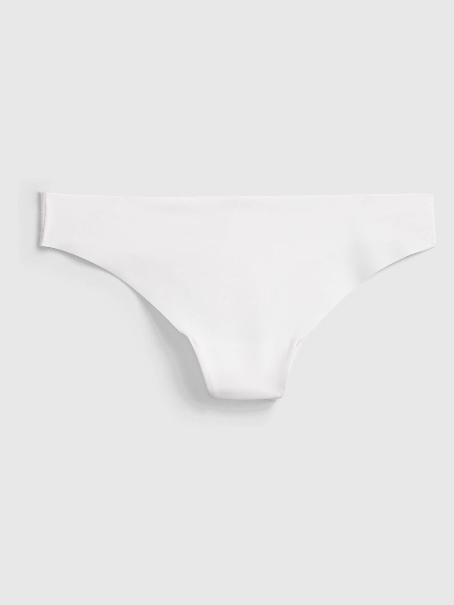 White Thong No-Show Seamless Knickers - Image 2 of 3