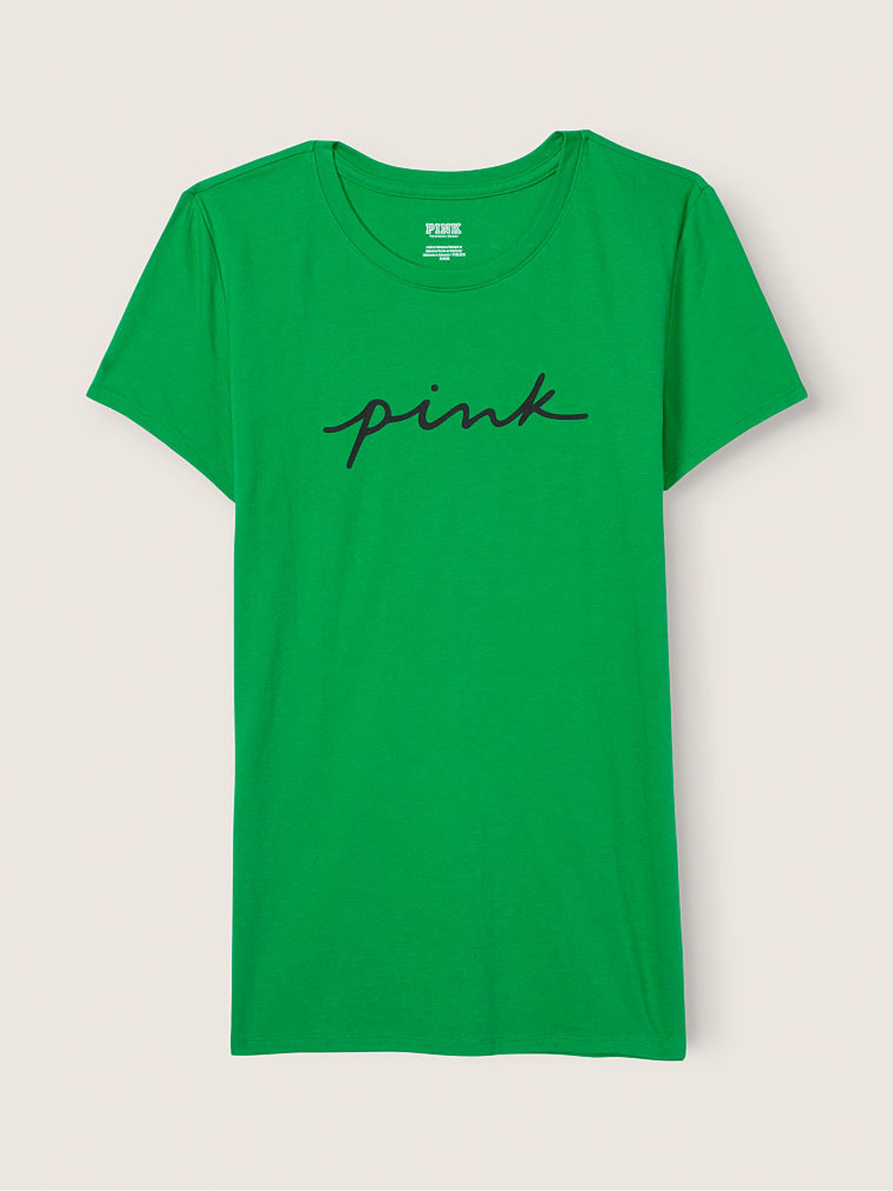Happy Camper Green Logo Short Sleeve T-Shirt - Image 3 of 3