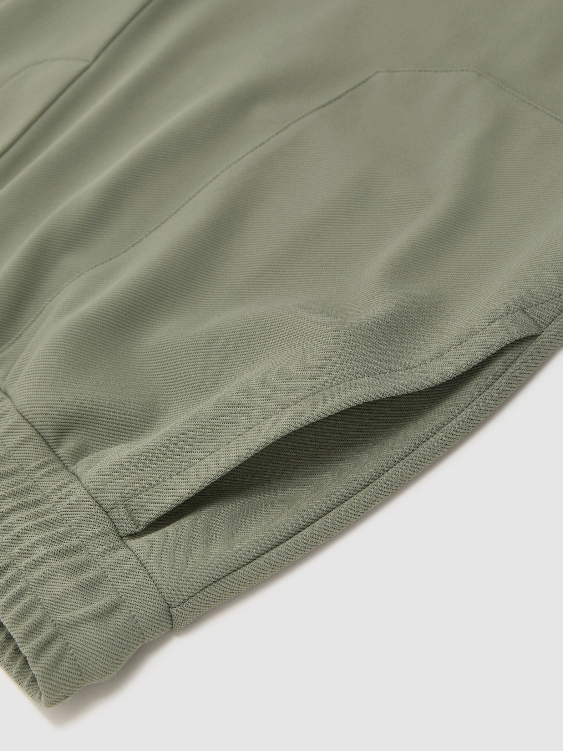 Joggers in Sage Green - Image 6 of 9