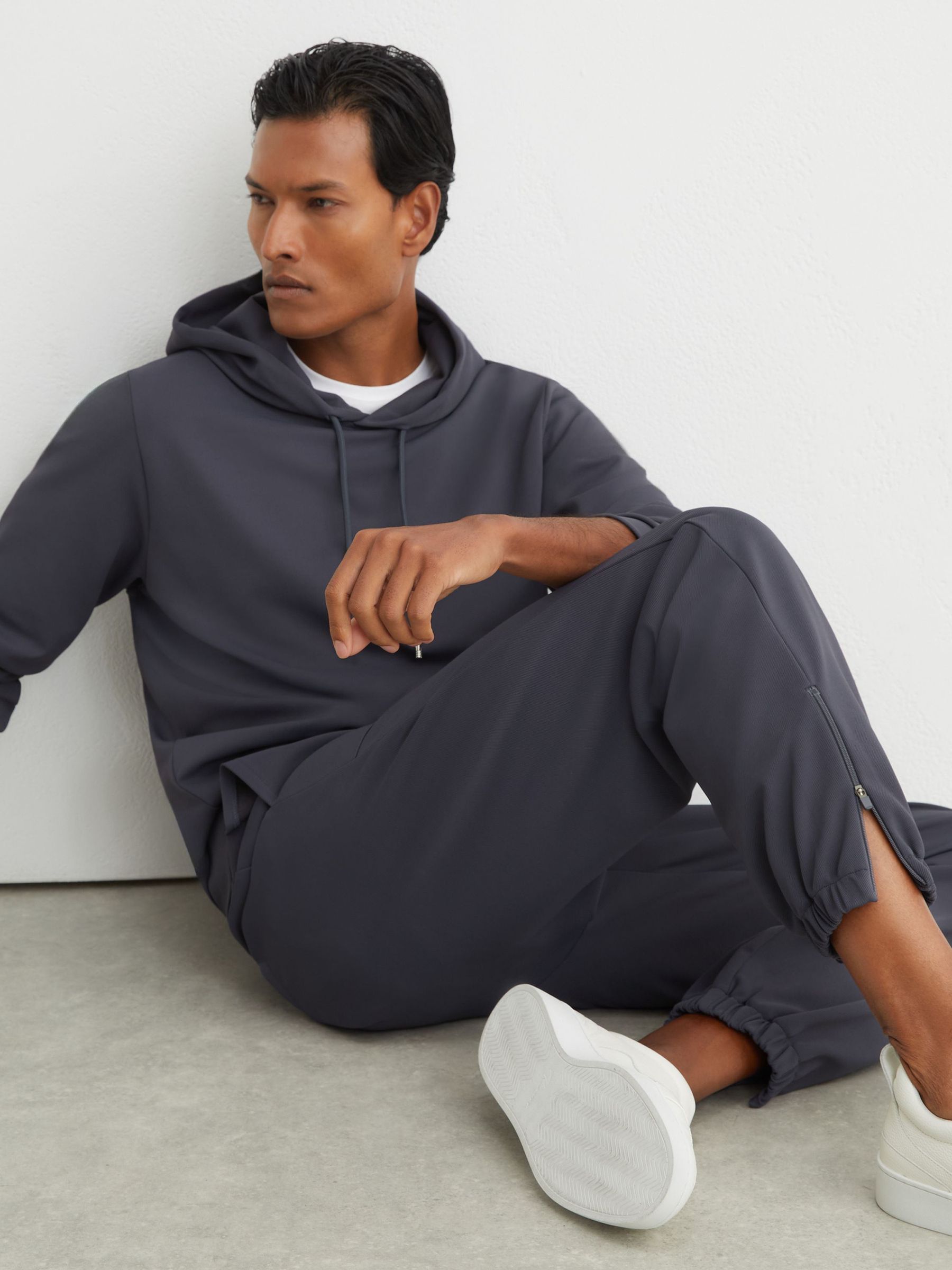 Joggers in Airforce Blue - Image 1 of 9