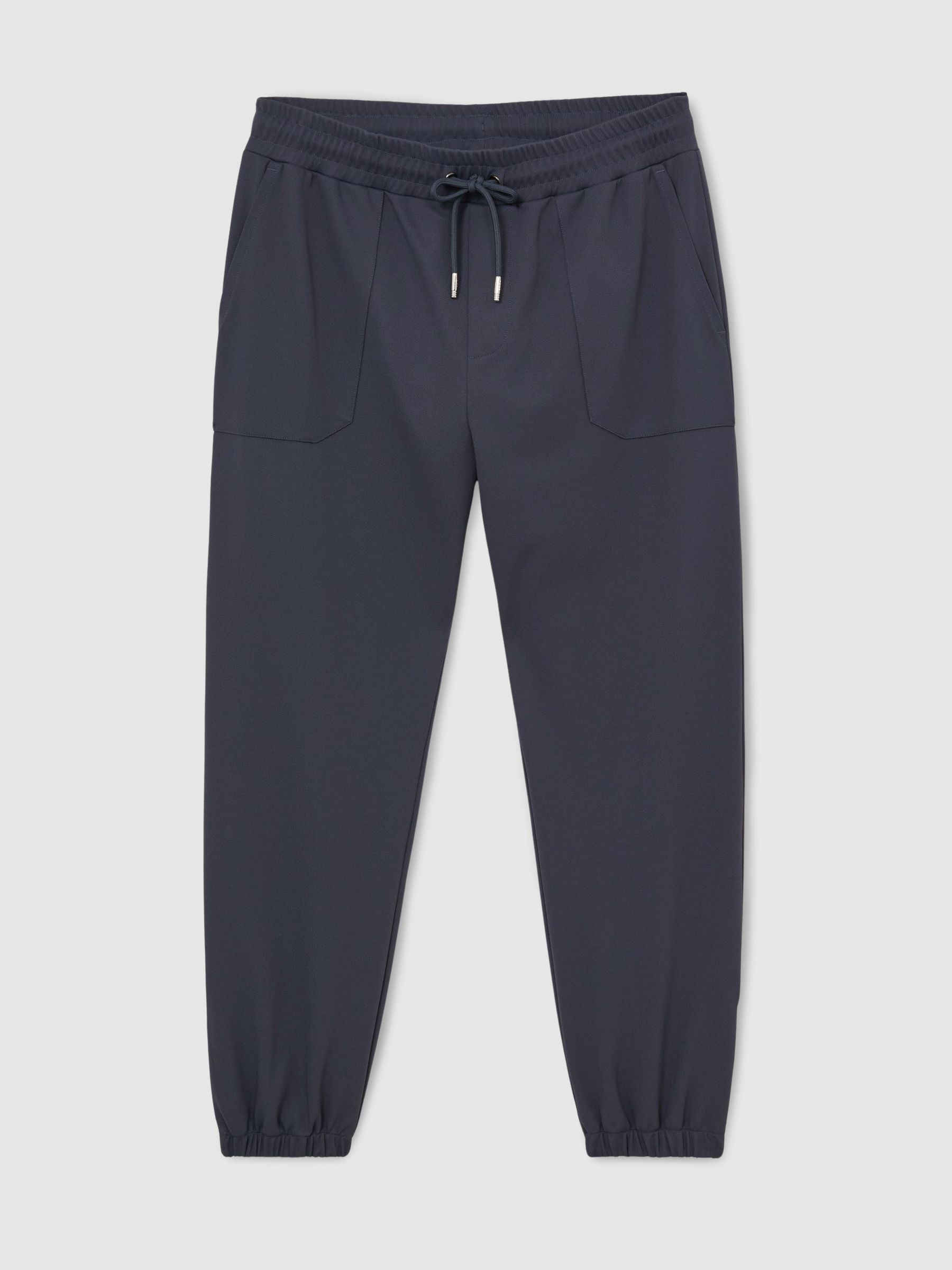 Joggers in Airforce Blue - Image 2 of 9