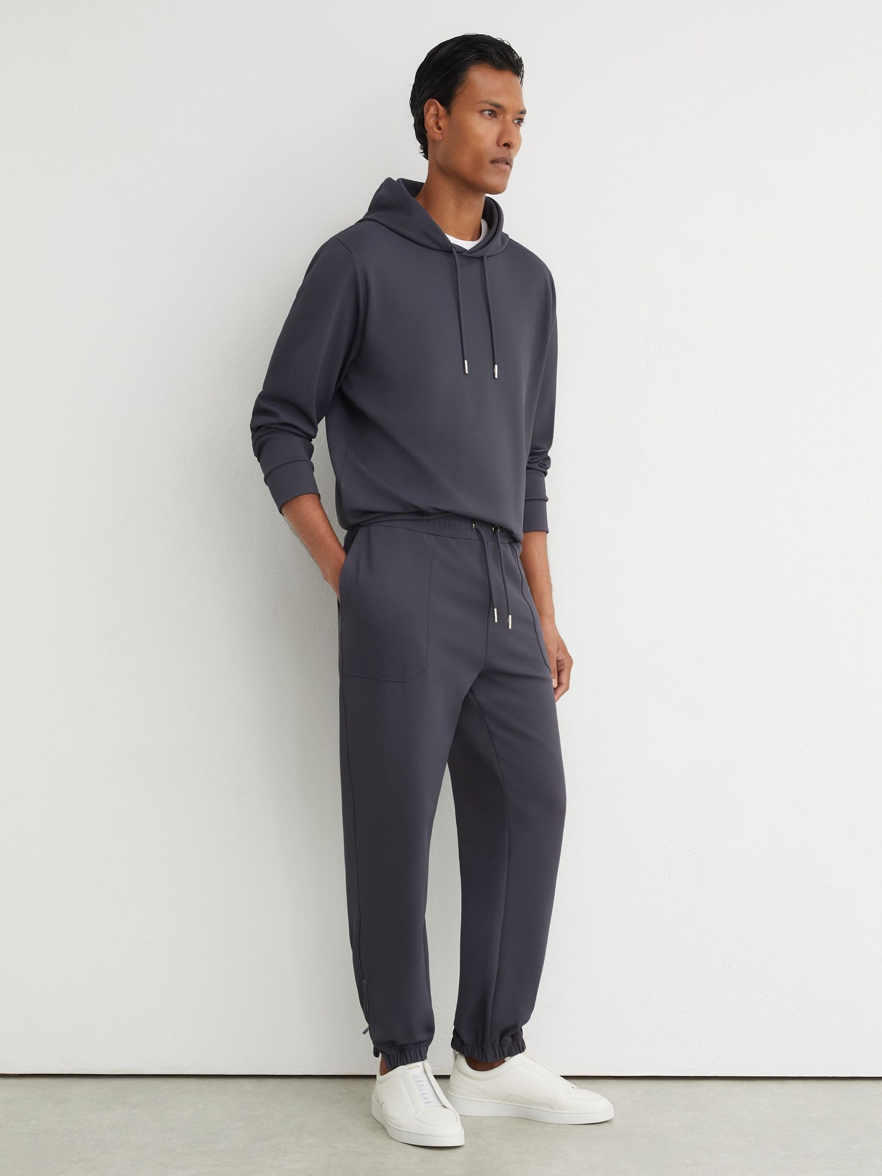 Joggers in Airforce Blue - Image 3 of 9
