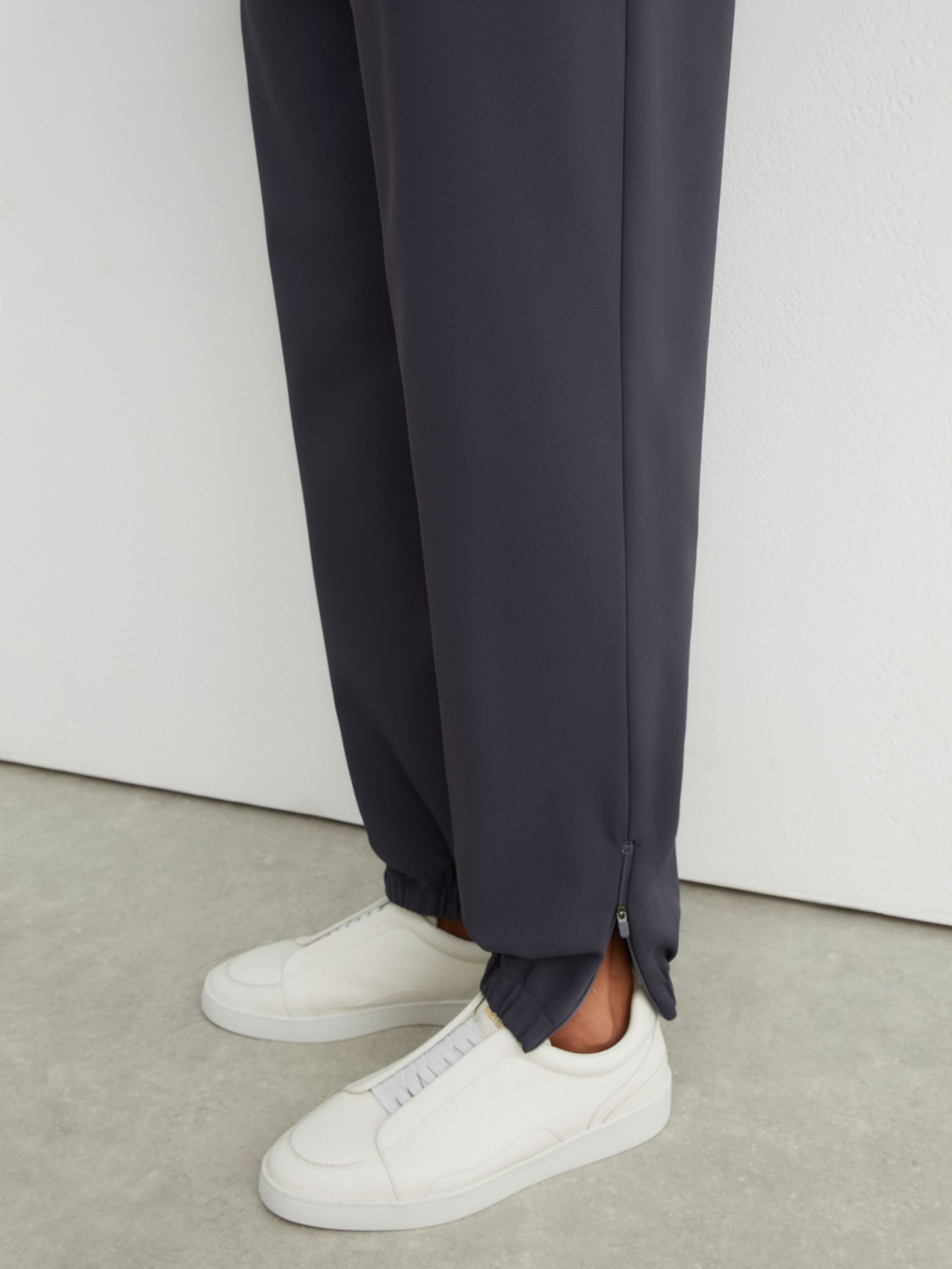 Joggers in Airforce Blue - Image 8 of 9