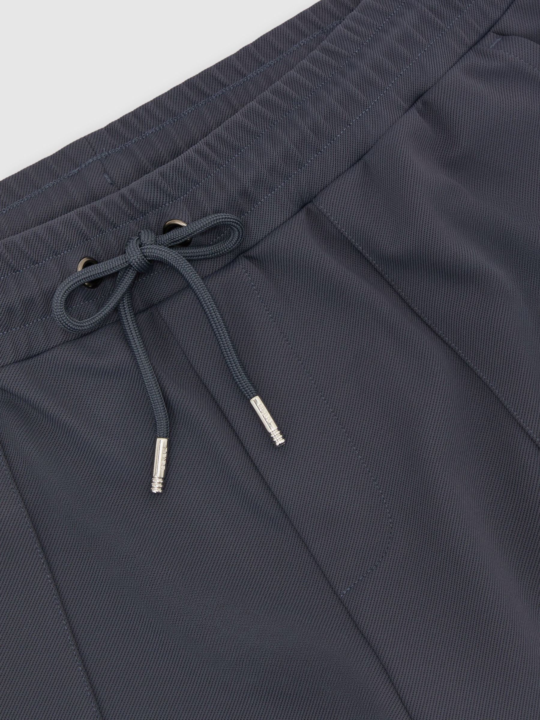 Joggers in Airforce Blue - Image 9 of 9