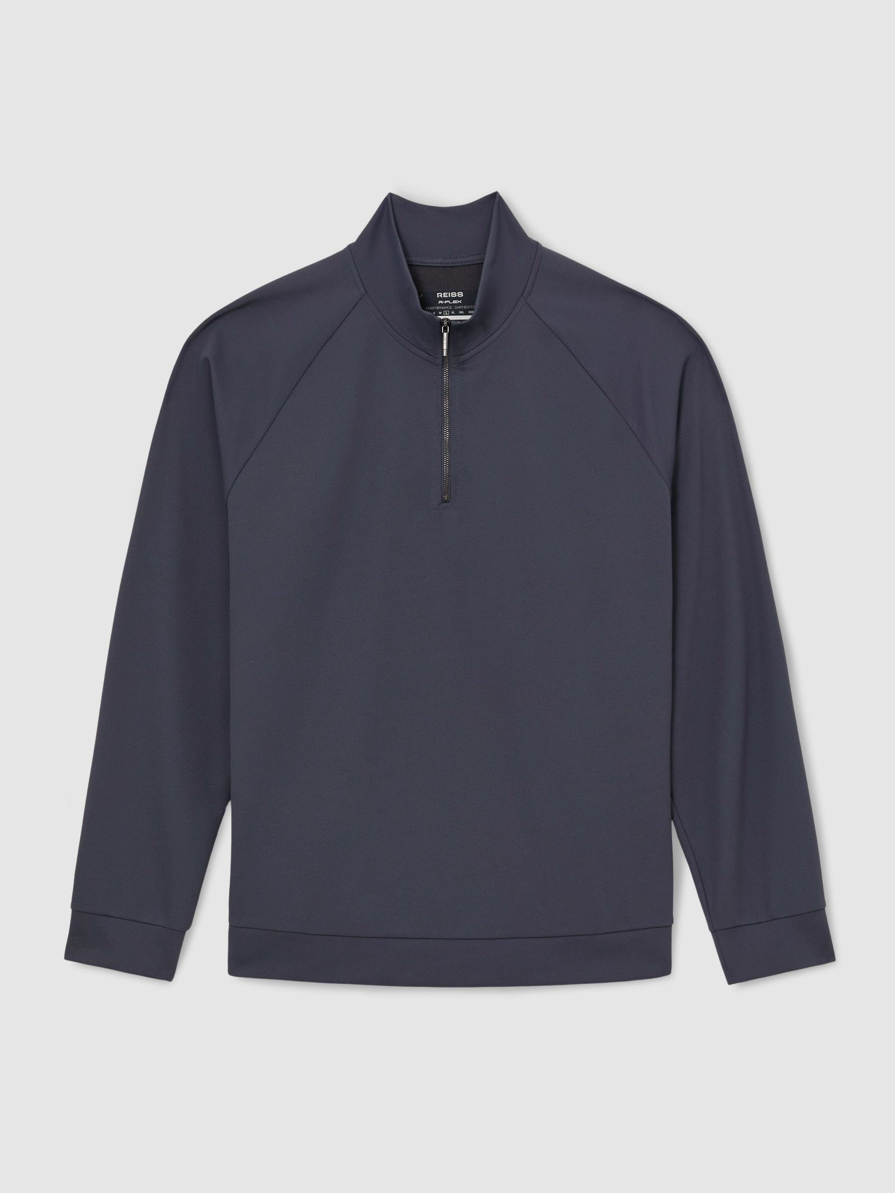 Sweat Top in Airforce Blue - Image 2 of 8
