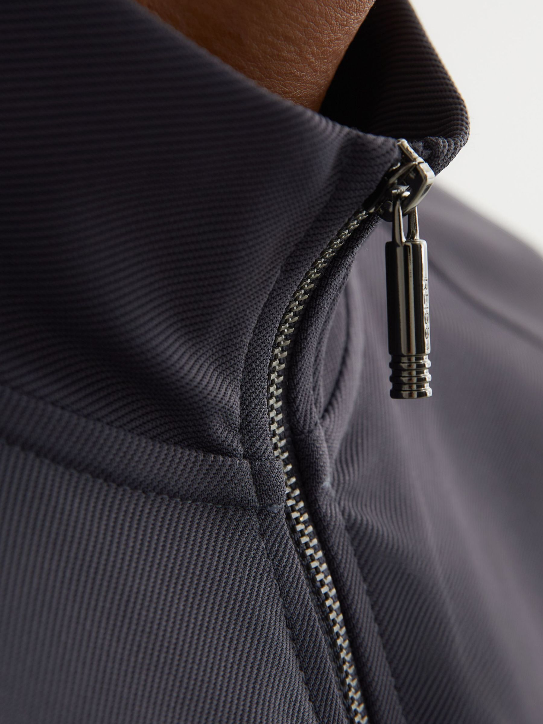 Sweat Top in Airforce Blue - Image 3 of 8