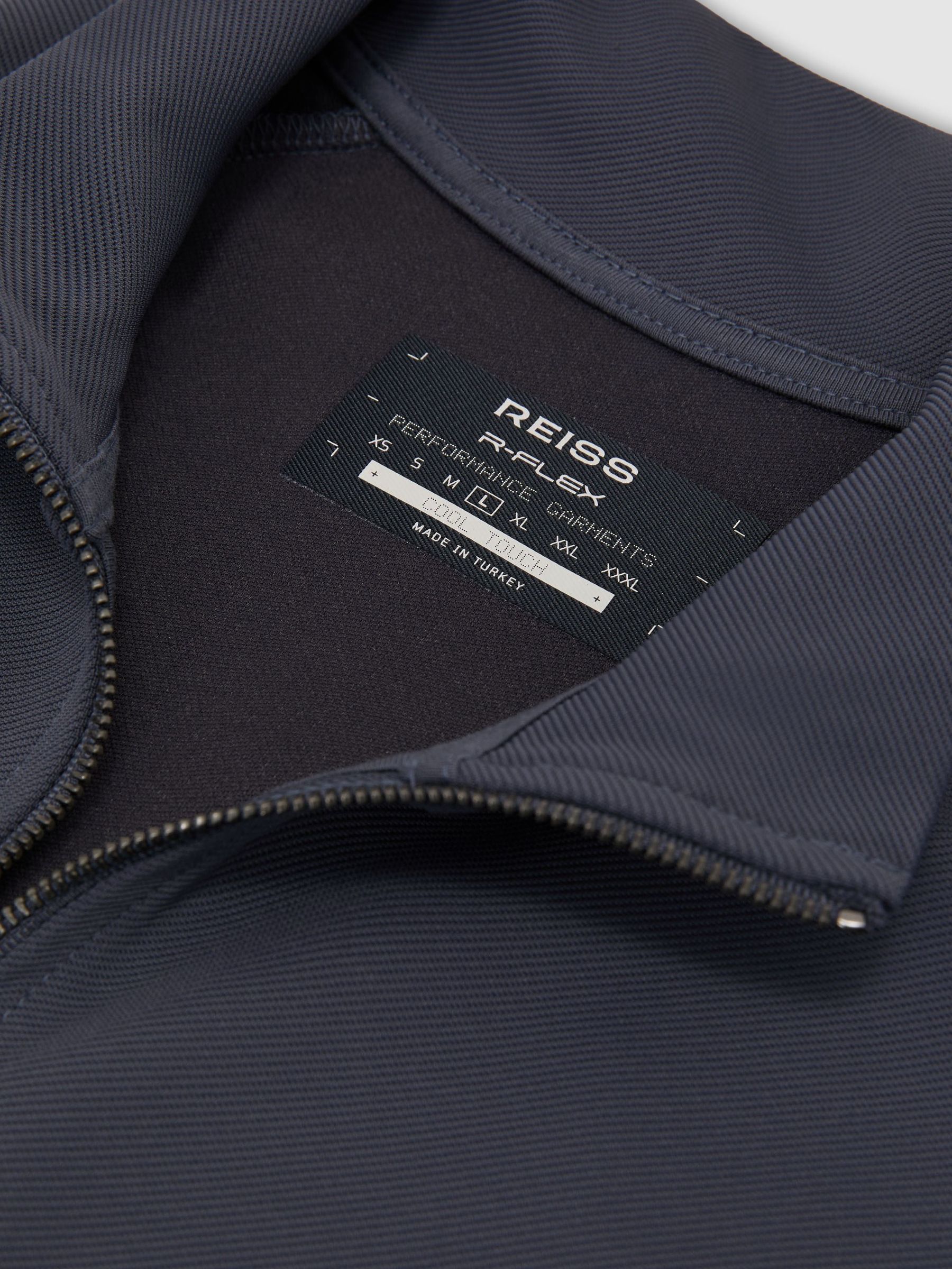 Sweat Top in Airforce Blue - Image 6 of 8