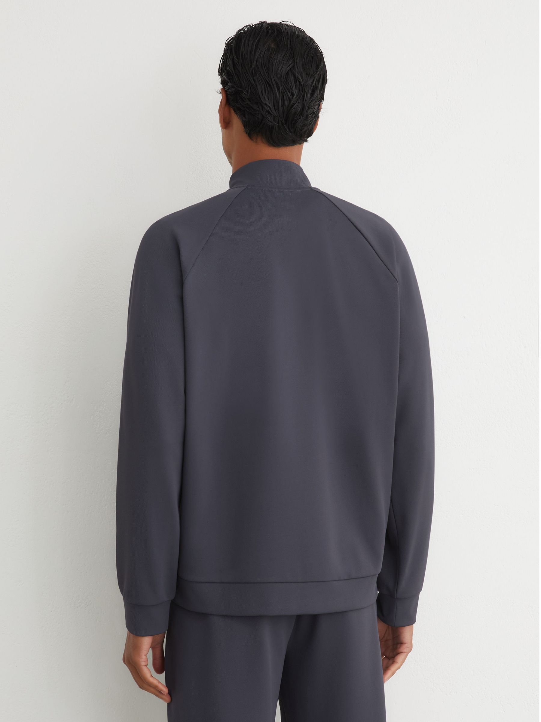Sweat Top in Airforce Blue - Image 8 of 8