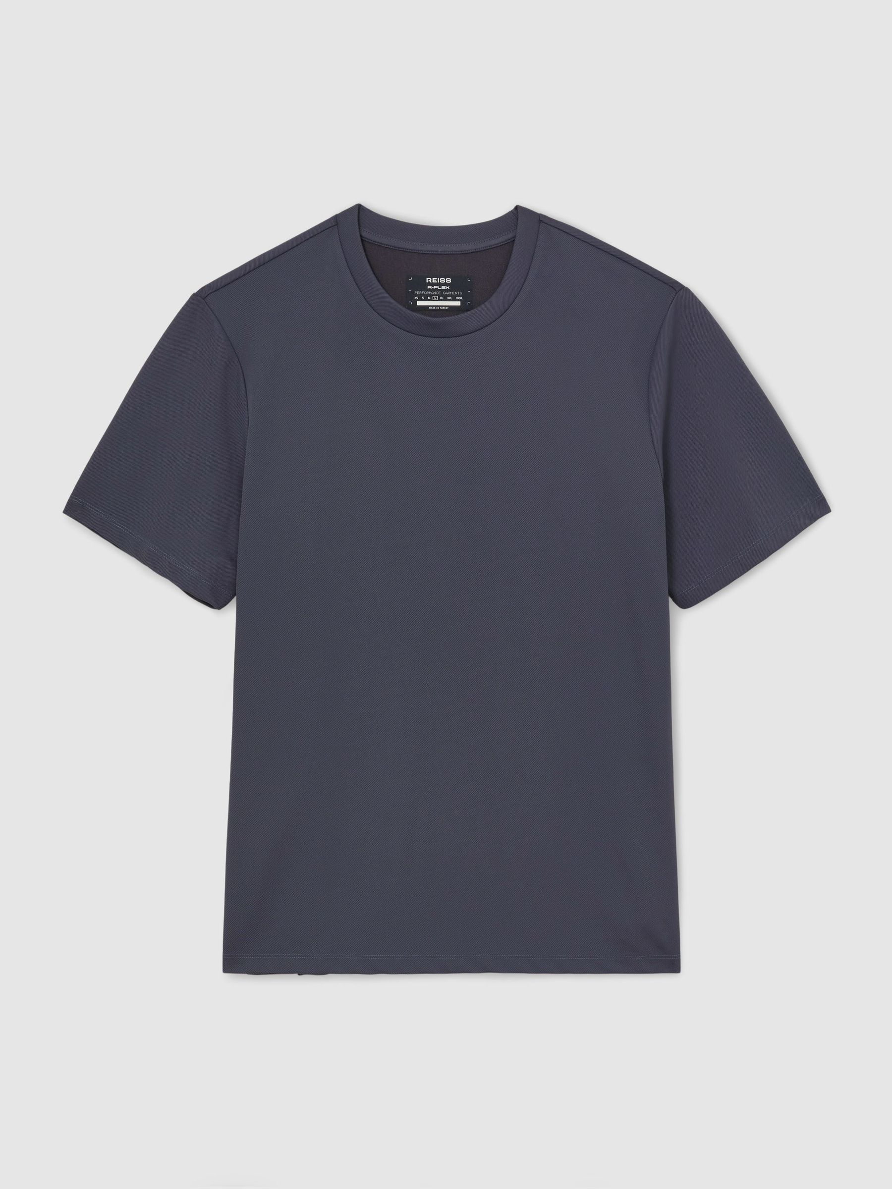 T-Shirt in Airforce Blue - Image 2 of 7