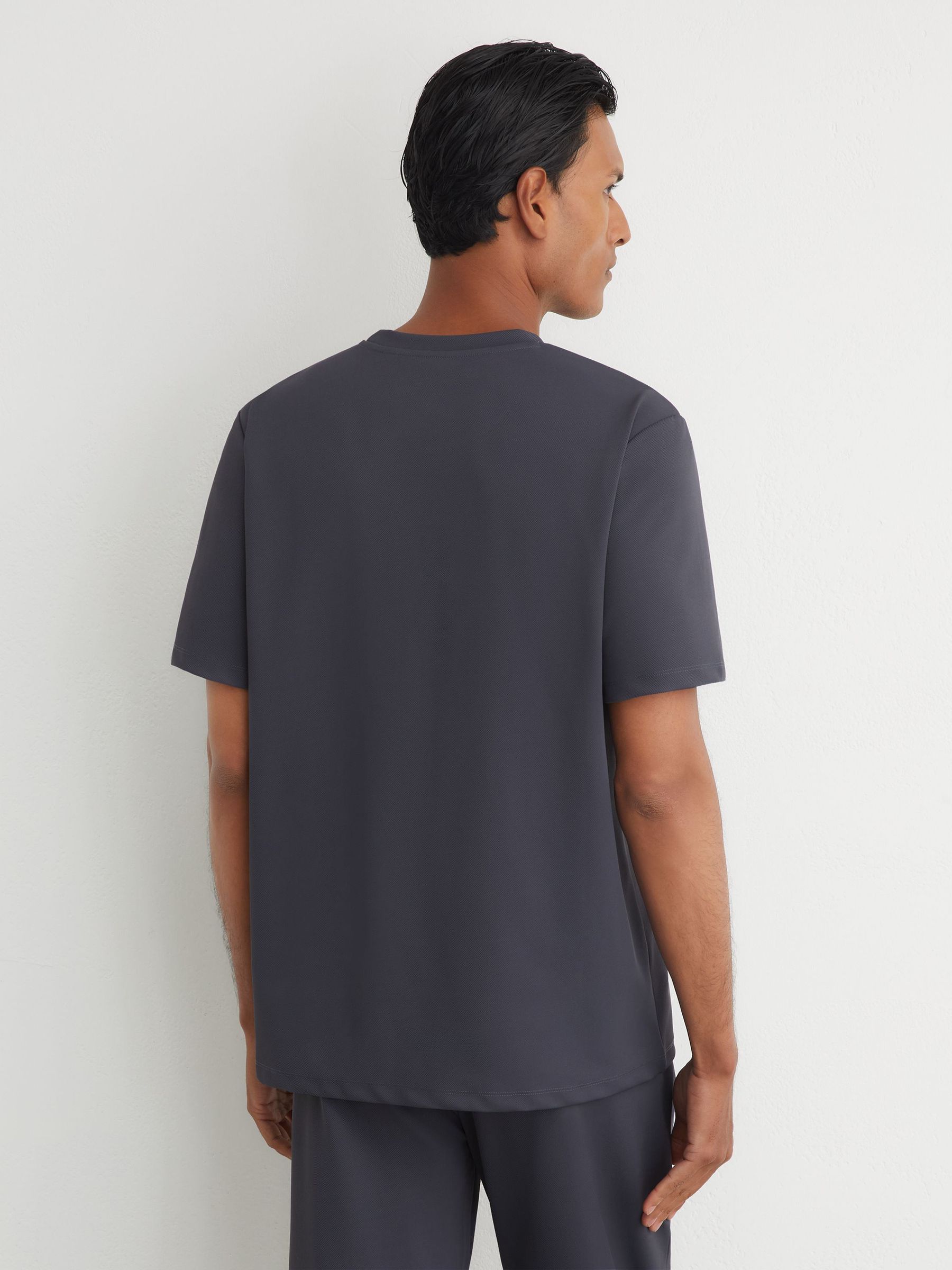 T-Shirt in Airforce Blue - Image 5 of 7