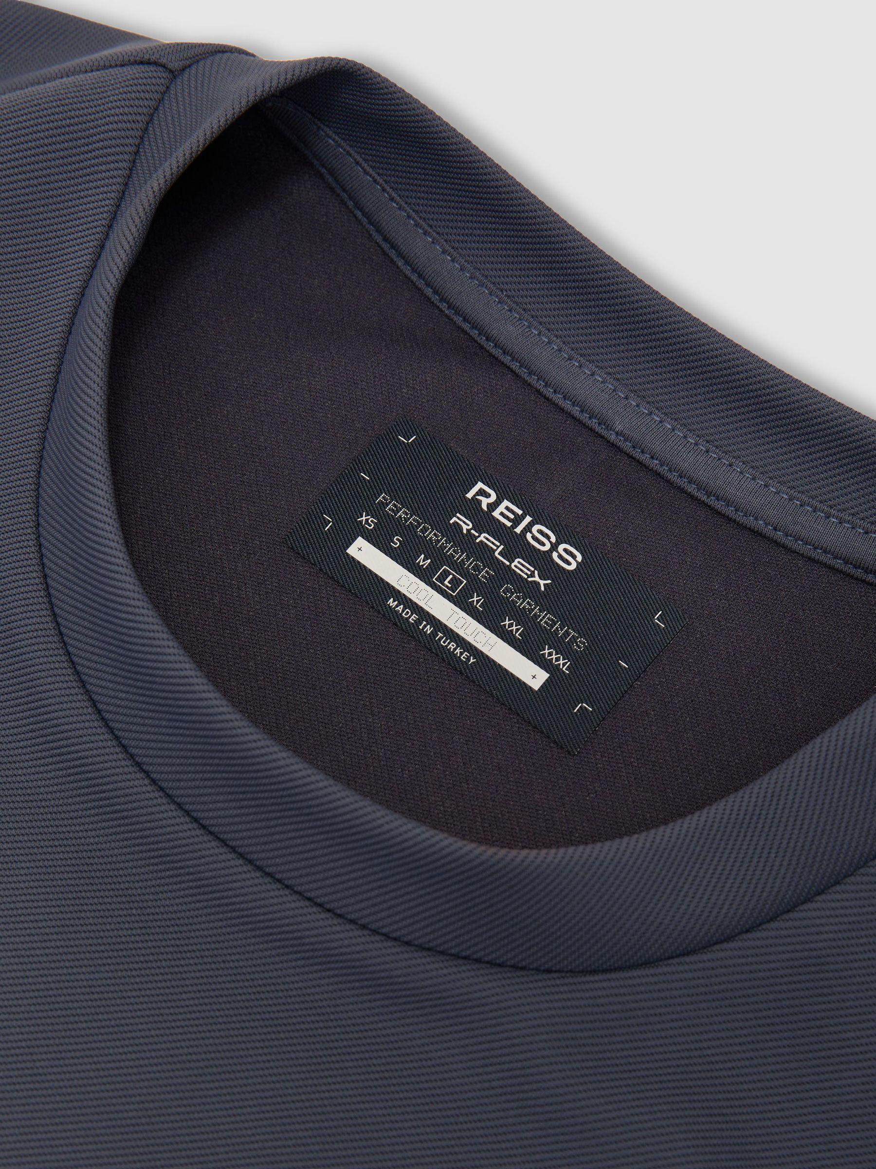 T-Shirt in Airforce Blue - Image 7 of 7