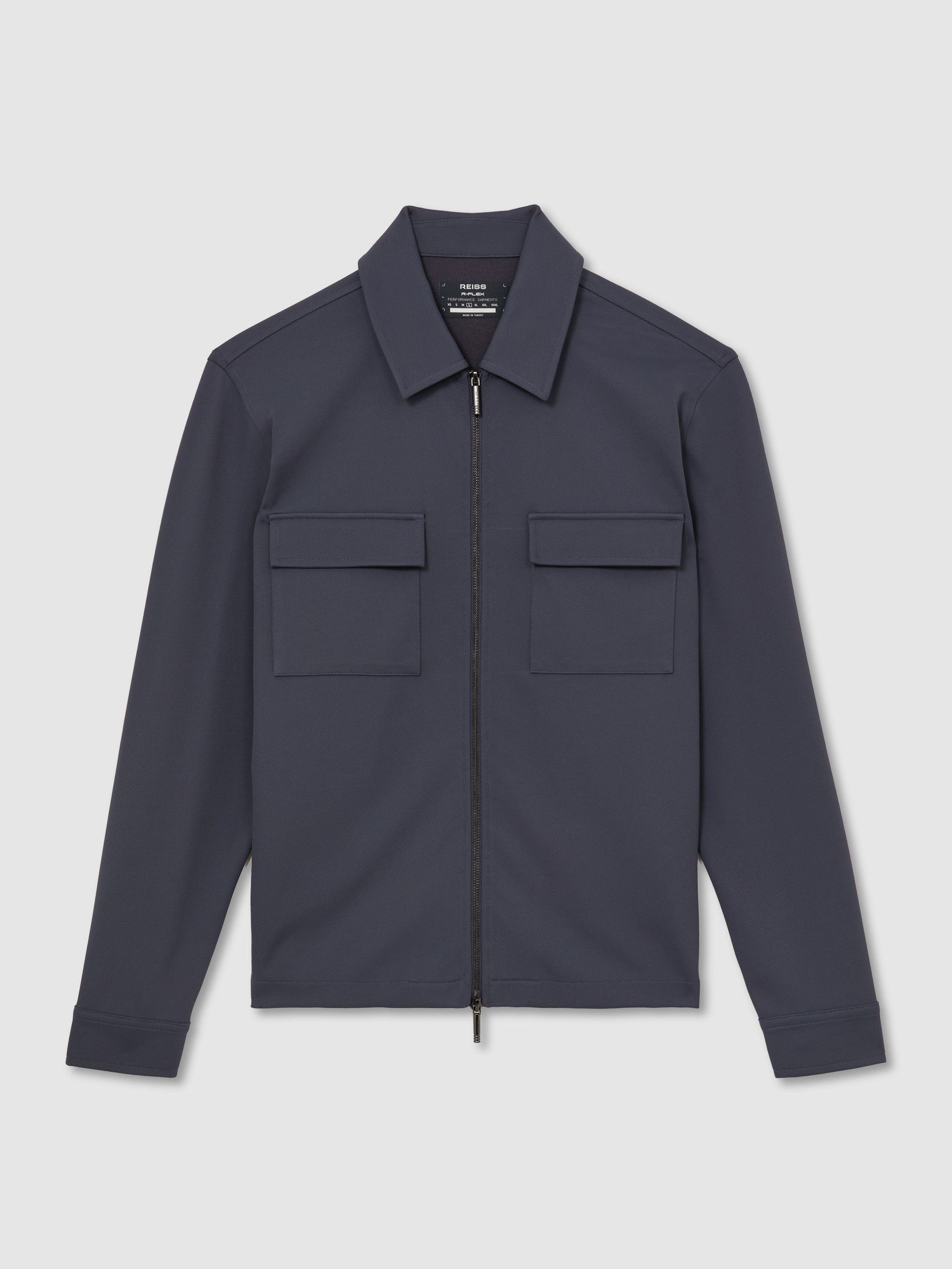 Shirt in Airforce Blue - Image 2 of 8