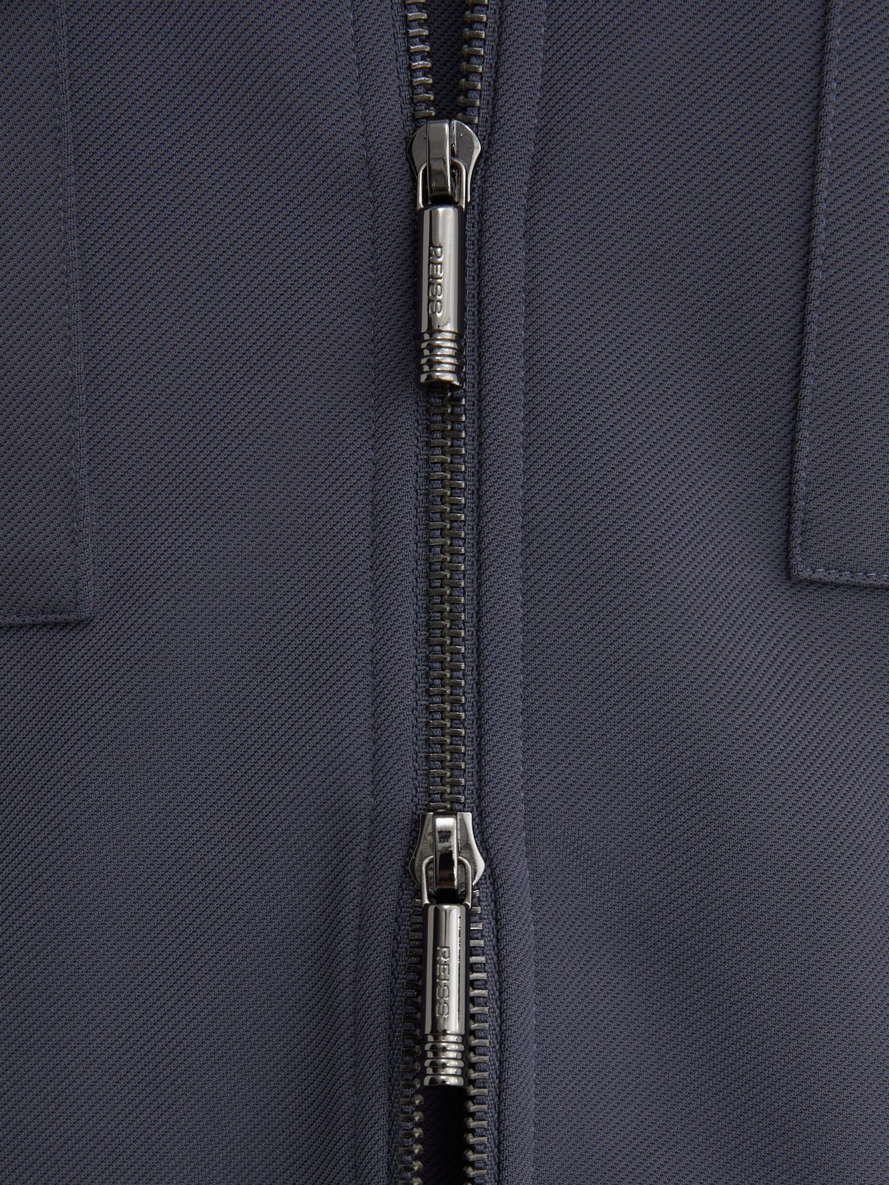 Shirt in Airforce Blue - Image 4 of 8