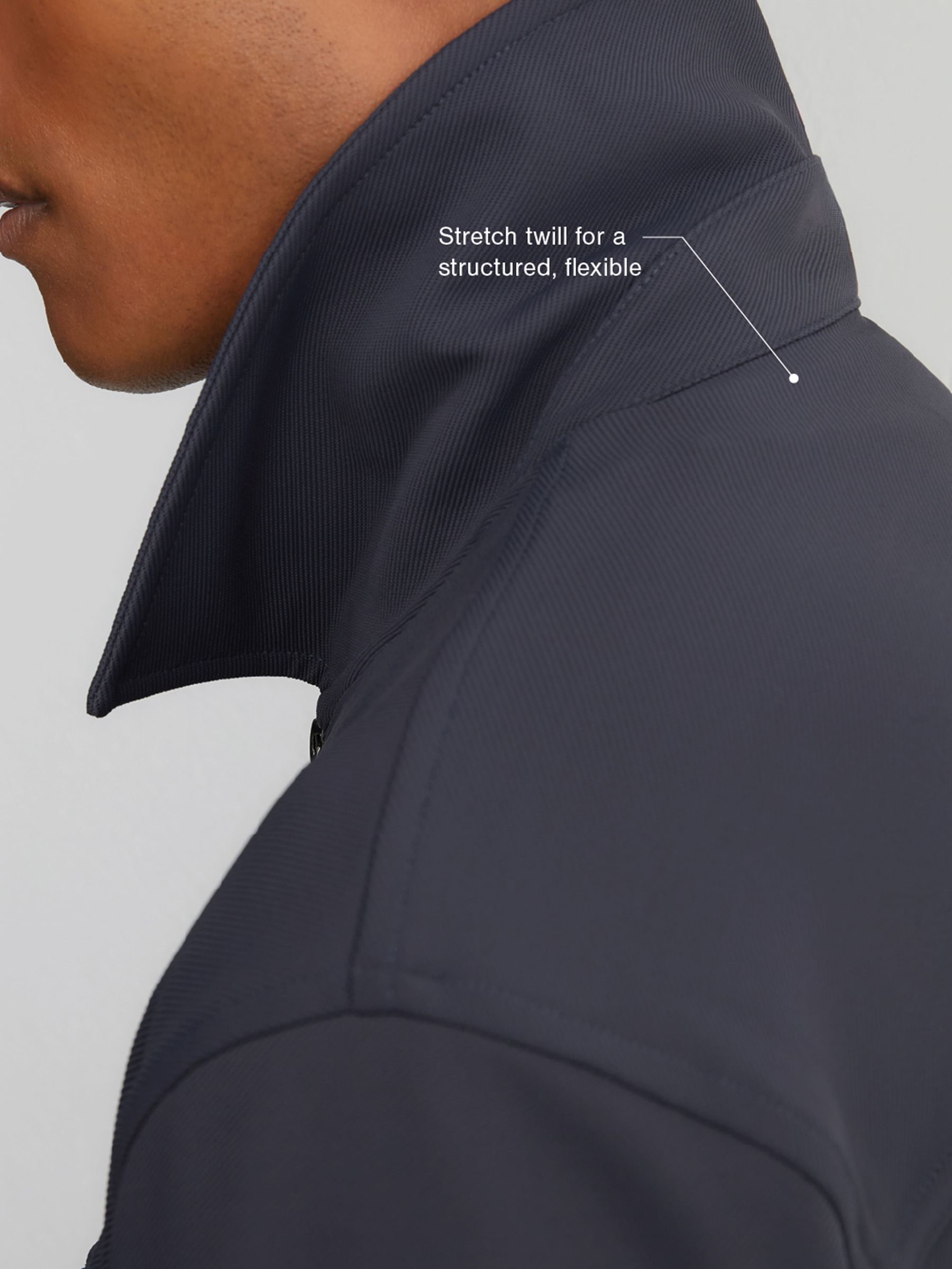 Shirt in Airforce Blue - Image 5 of 8