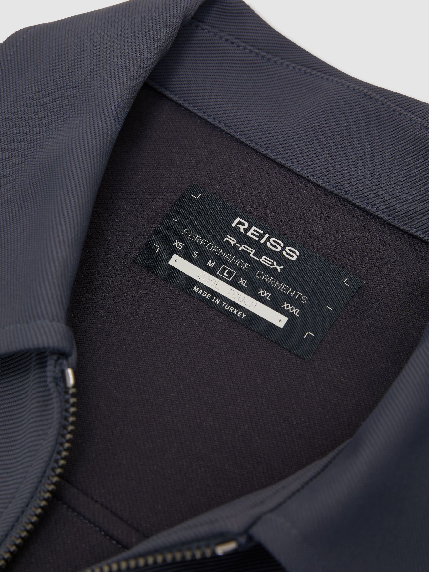 Shirt in Airforce Blue - Image 8 of 8