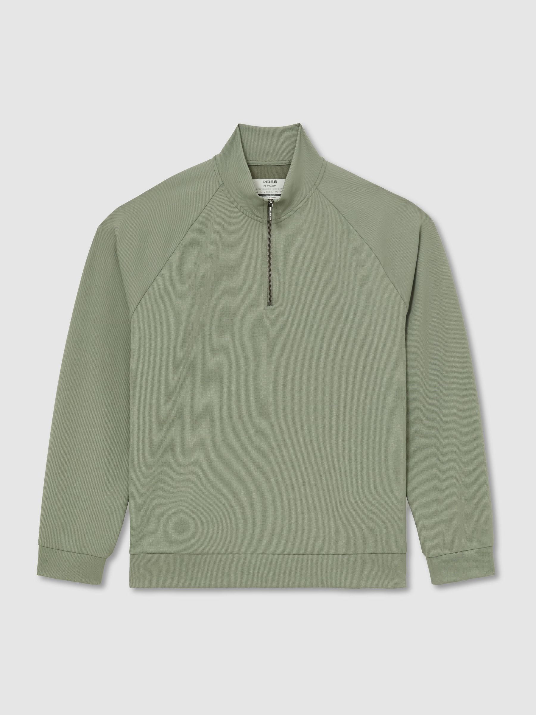 Sweat Top in Sage Green - Image 2 of 9