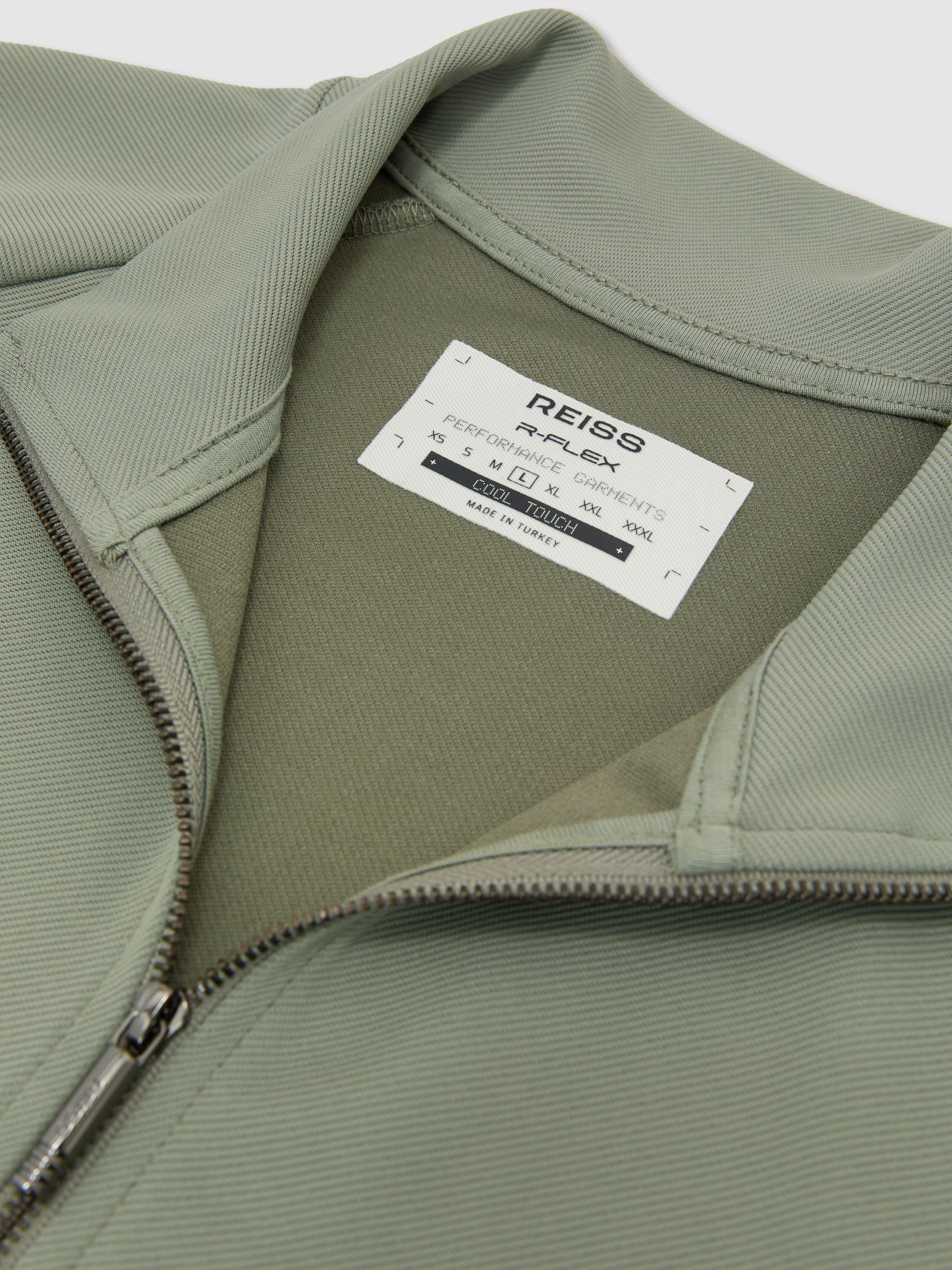 Sweat Top in Sage Green - Image 8 of 9