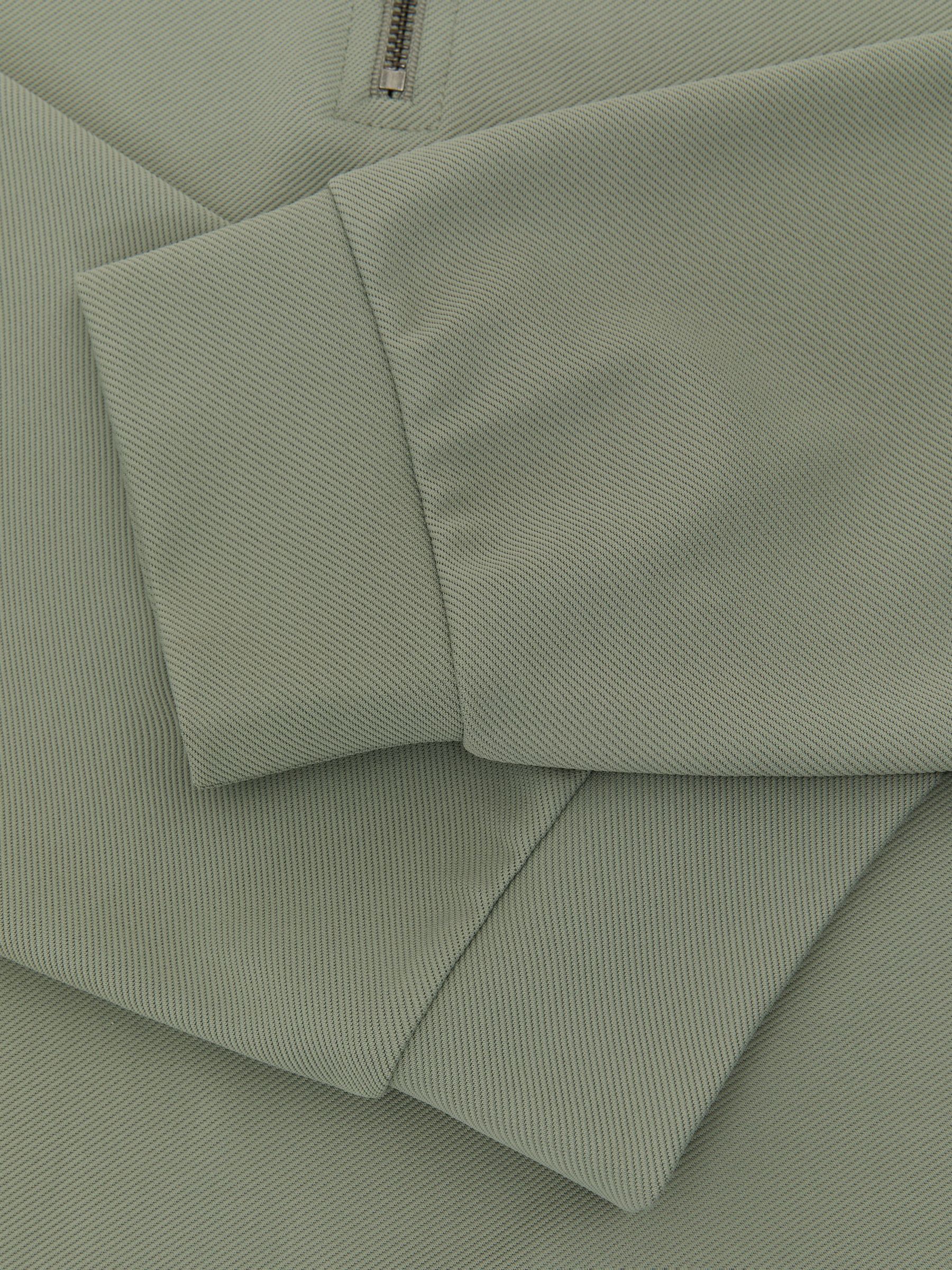 Sweat Top in Sage Green - Image 9 of 9
