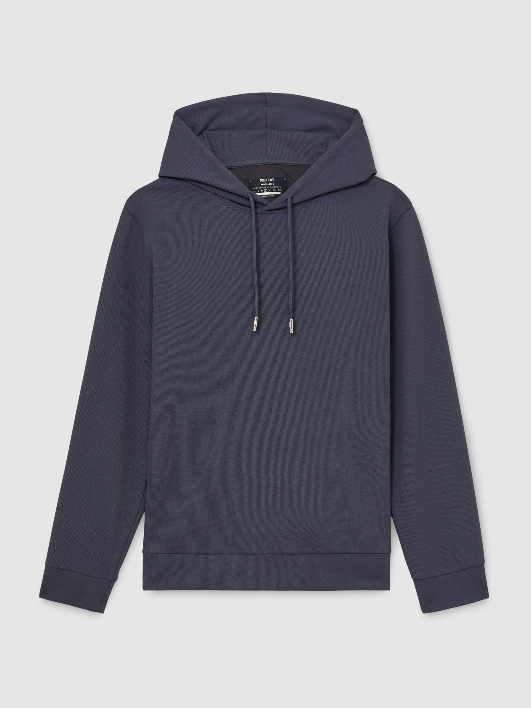 Sweat-shirt bleu marine - Image 2 de 8