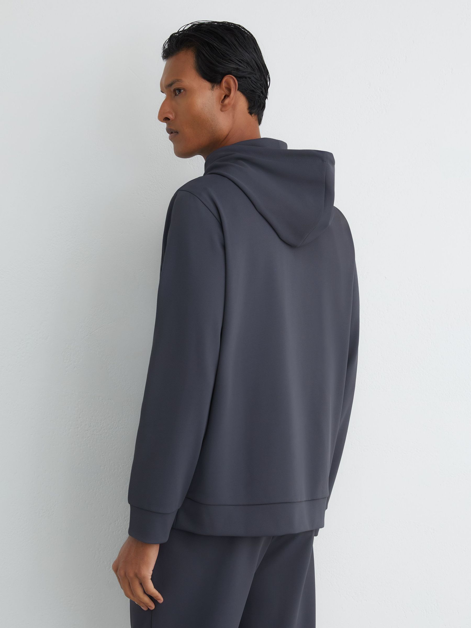 Sweat-shirt bleu marine - Image 5 de 8