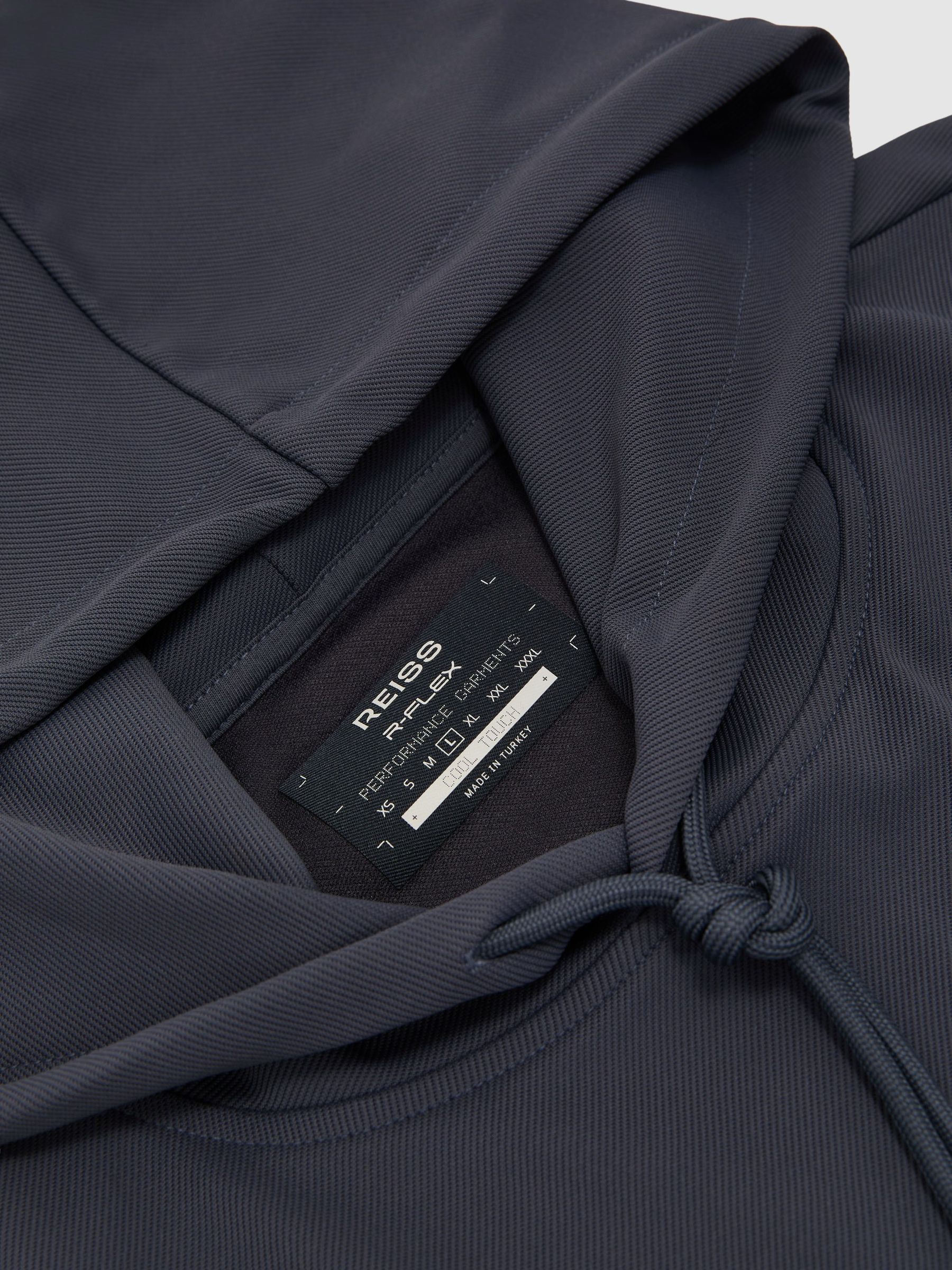 Sweat-shirt bleu marine - Image 6 de 8