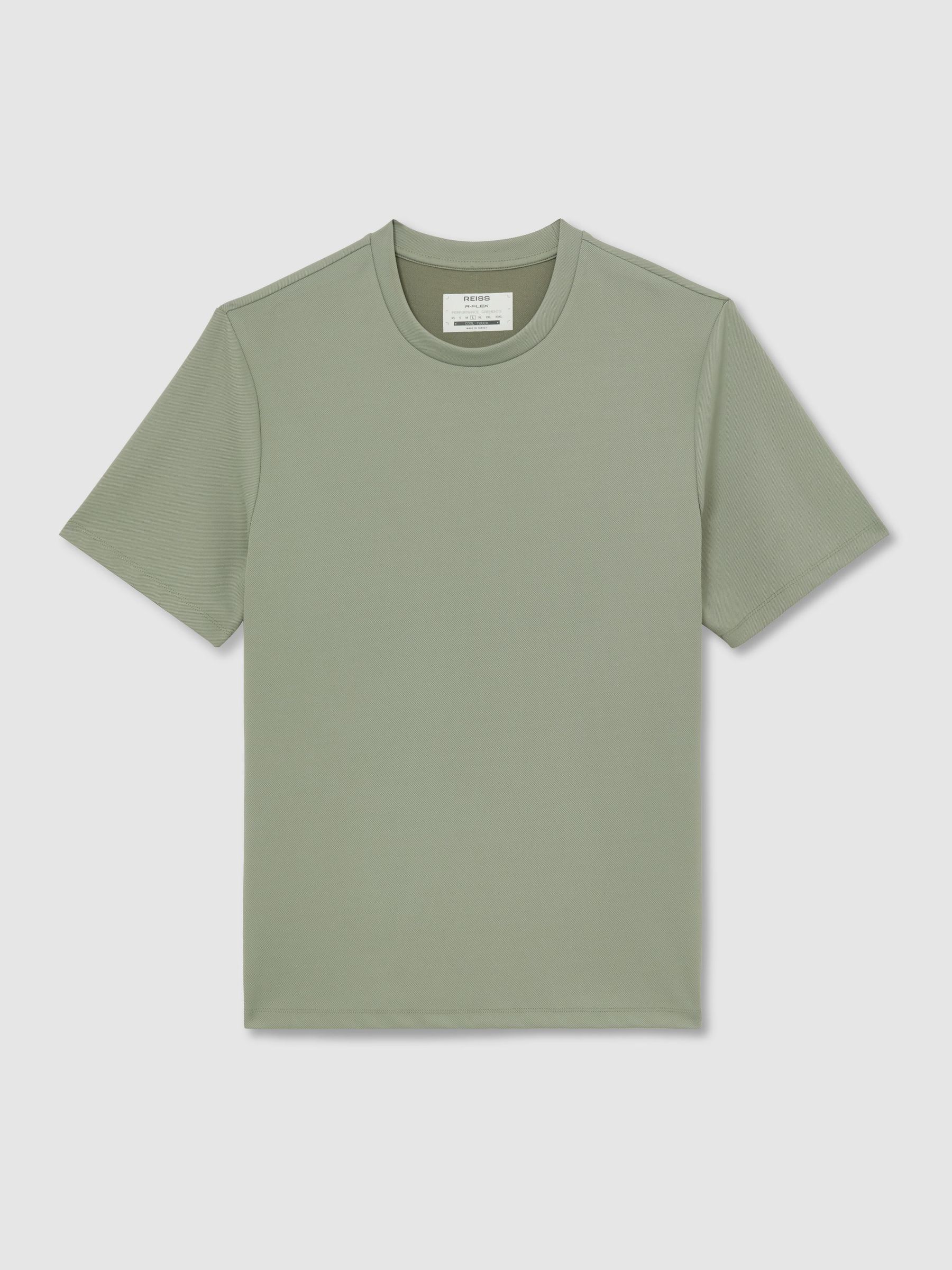 T-Shirt in Sage Green - Image 2 of 8 T-Shirt in Sage Green - Image 2 of 8