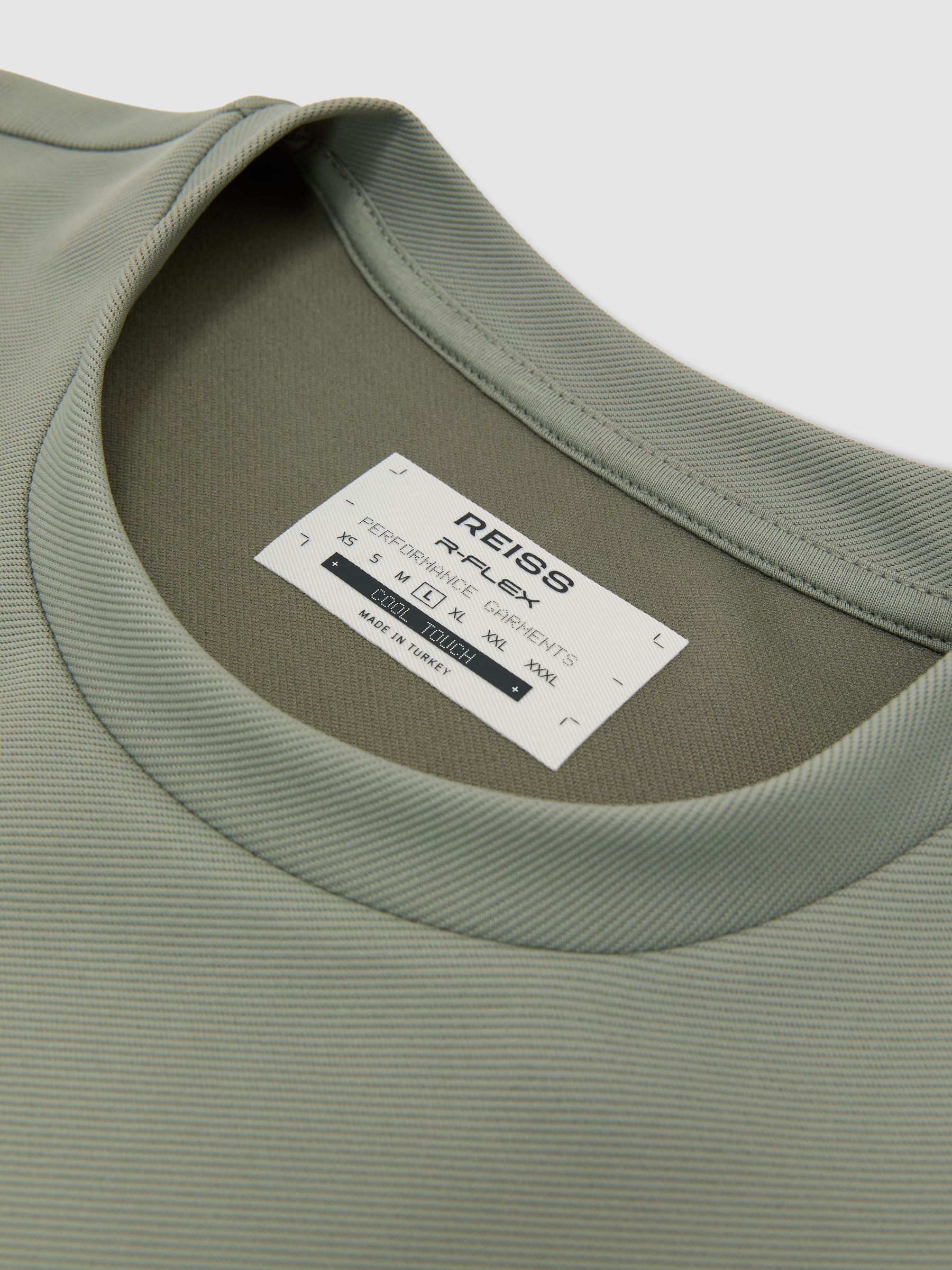 T-Shirt in Sage Green - Image 8 of 8