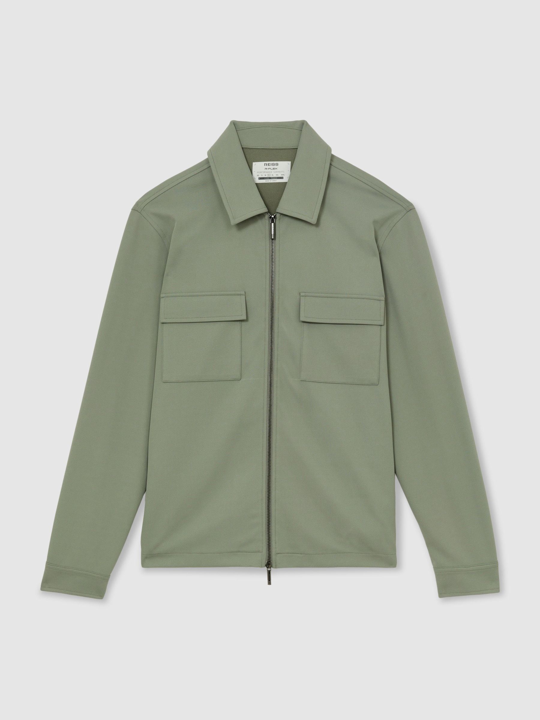 Shirt in Sage Green - Image 2 of 8