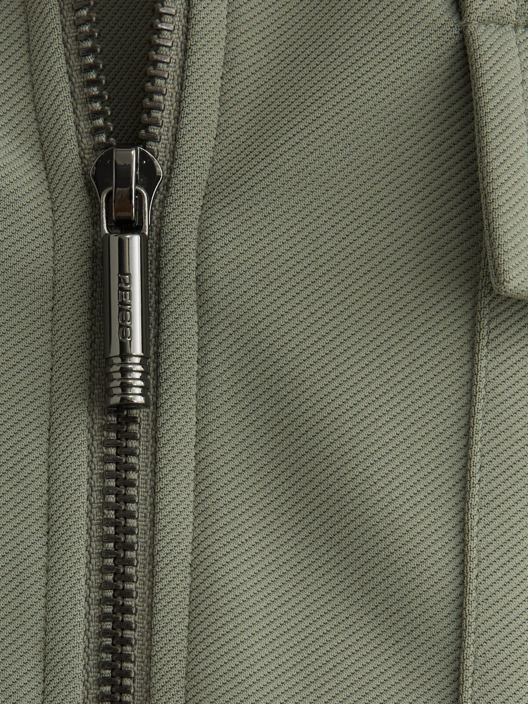 Shirt in Sage Green - Image 4 of 8