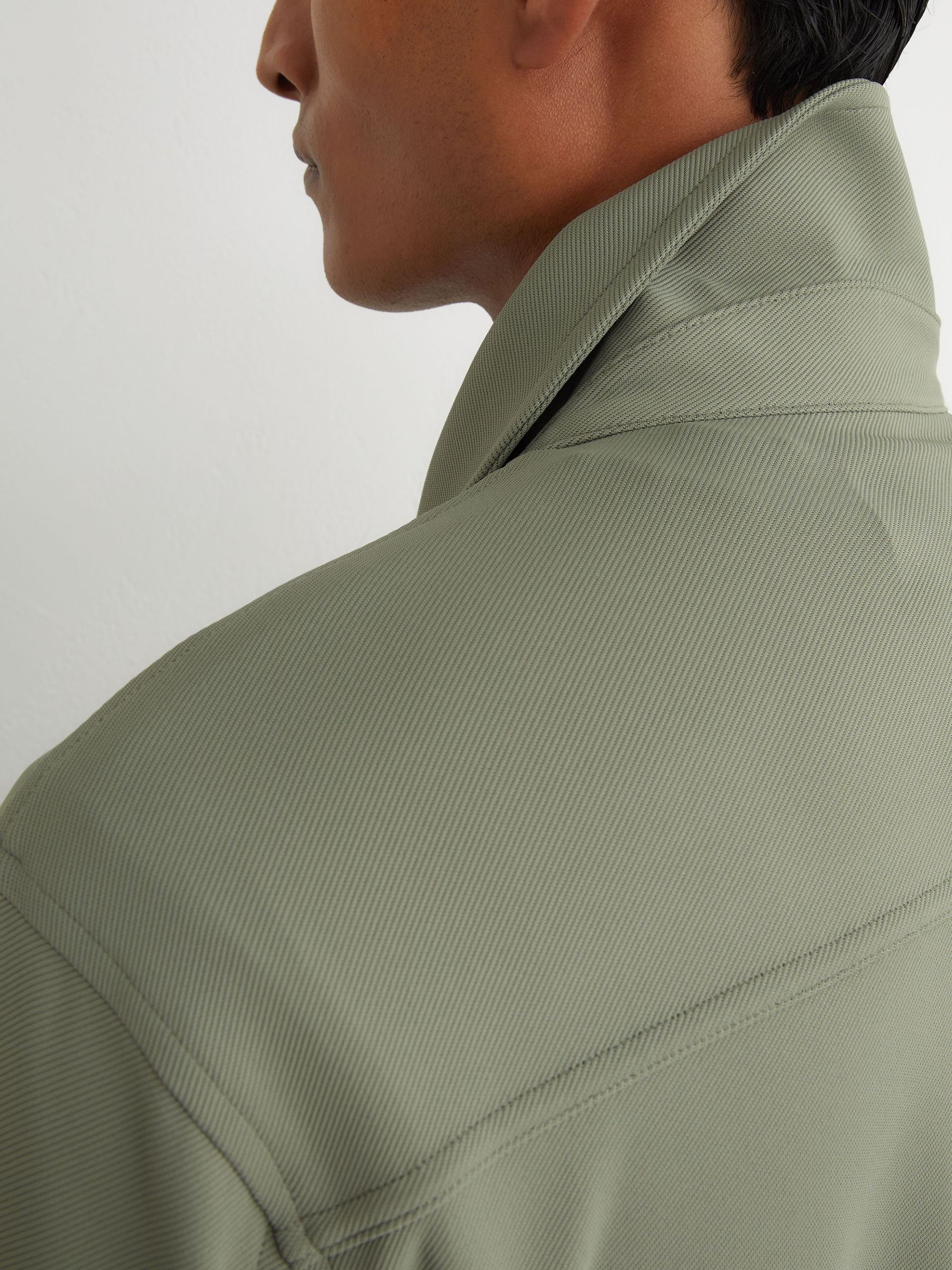 Shirt in Sage Green - Image 6 of 8