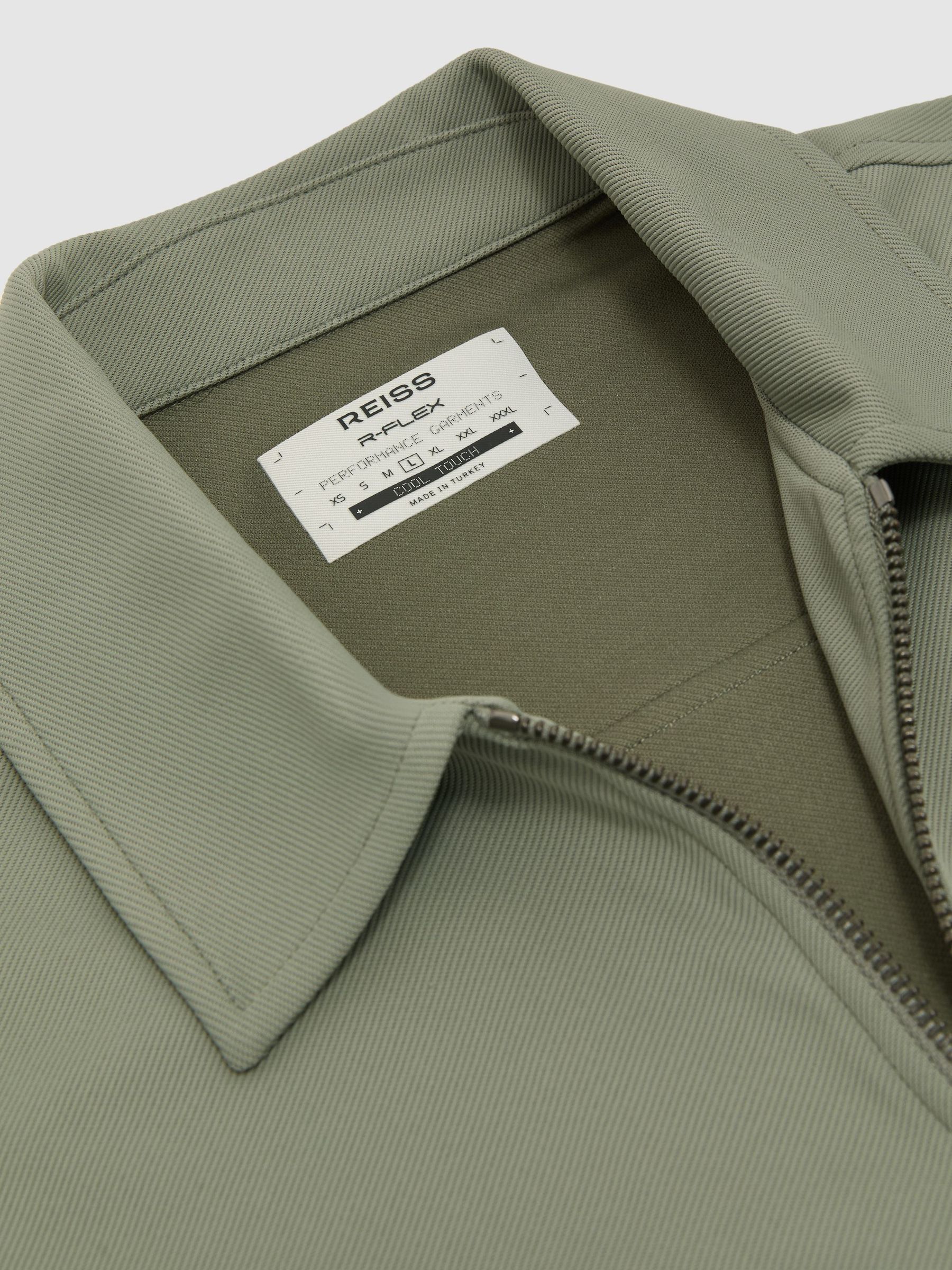Shirt in Sage Green - Image 8 of 8