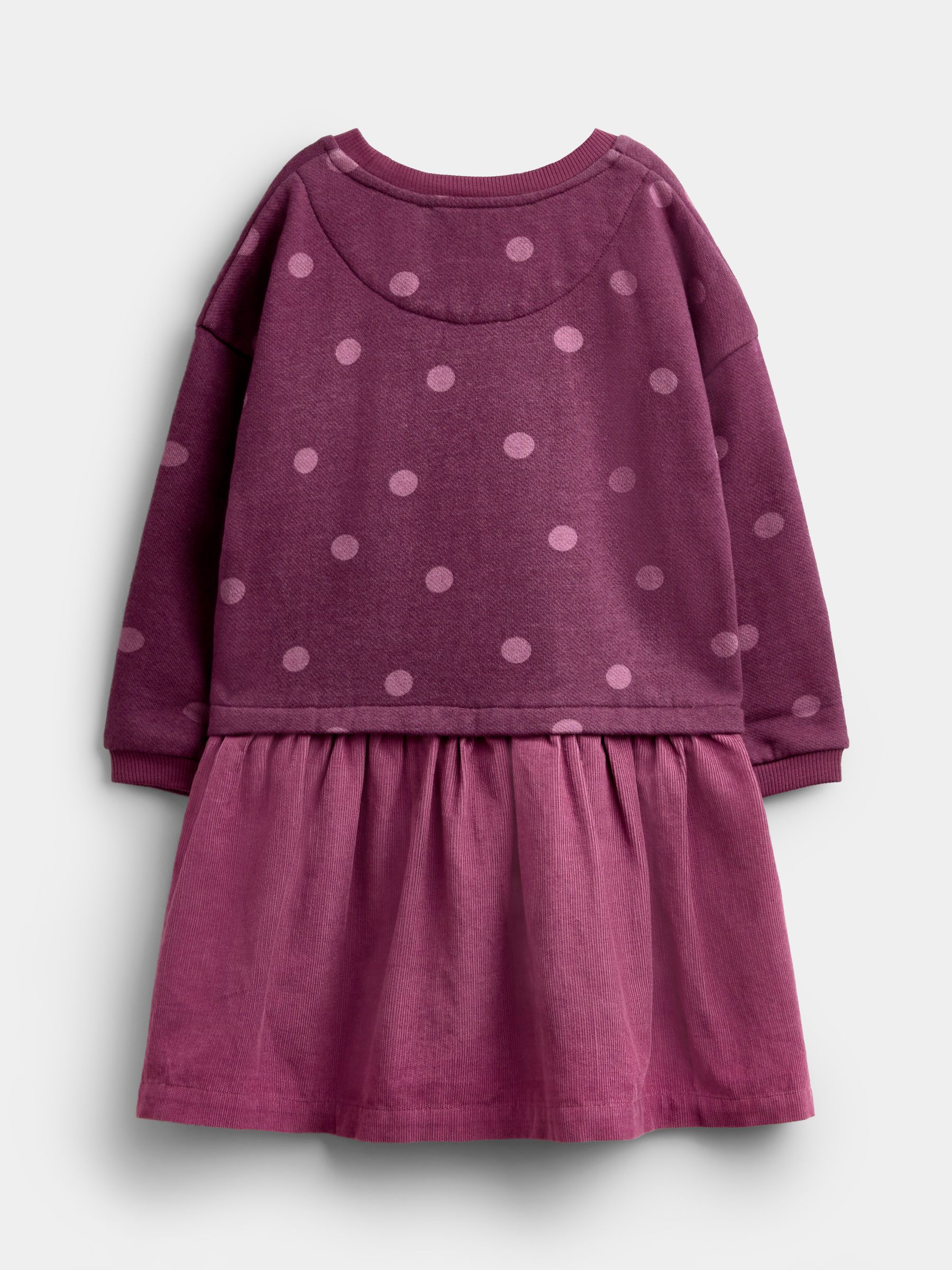 Purple Combo Dress - Image 2 of 4