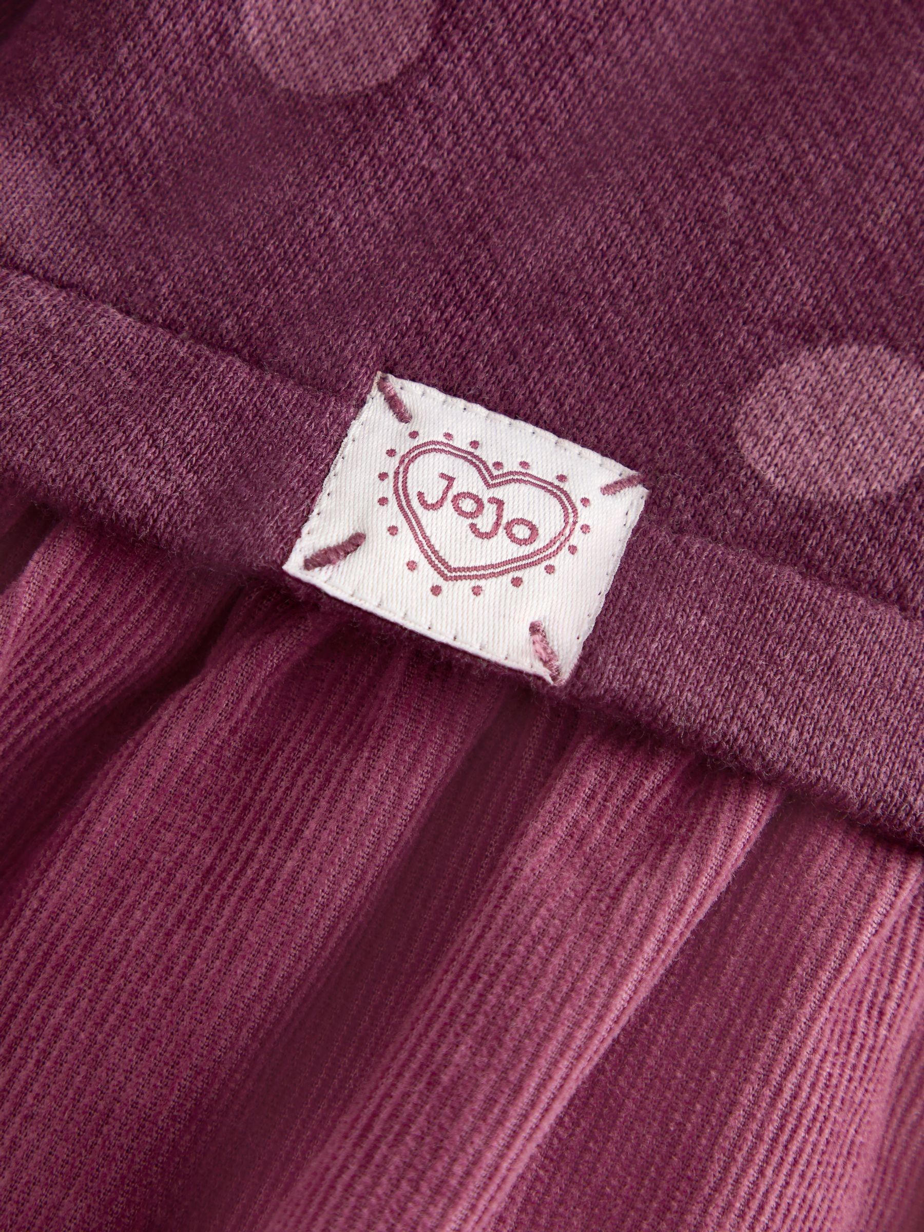 Purple Combo Dress - Image 3 of 4