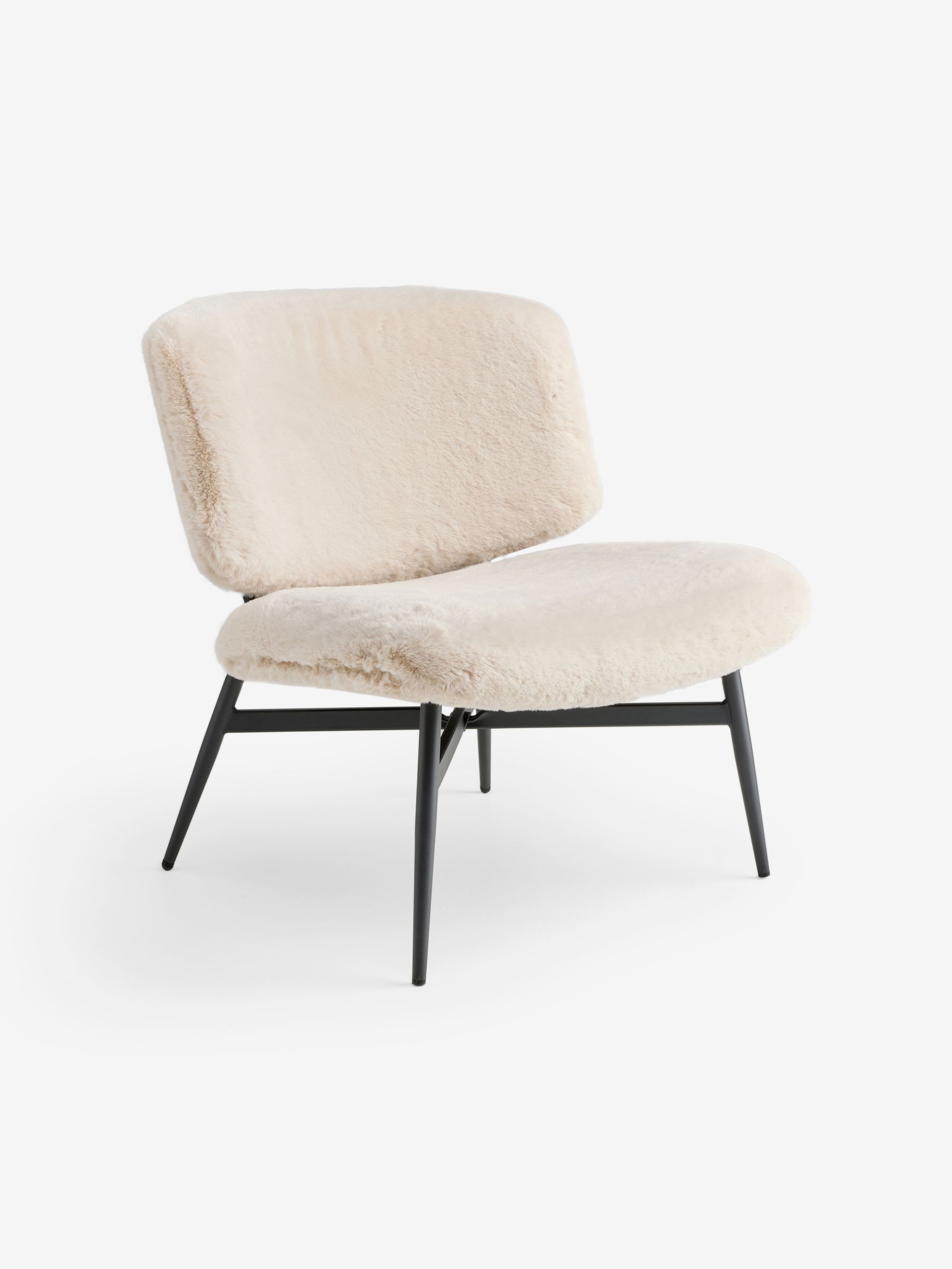 Kuta Accent Chair in Taupe Natural Arctic Faux Fur - Image 9 of 9 Kuta Accent Chair in Taupe Natural Arctic Faux Fur - Image 9 of 9